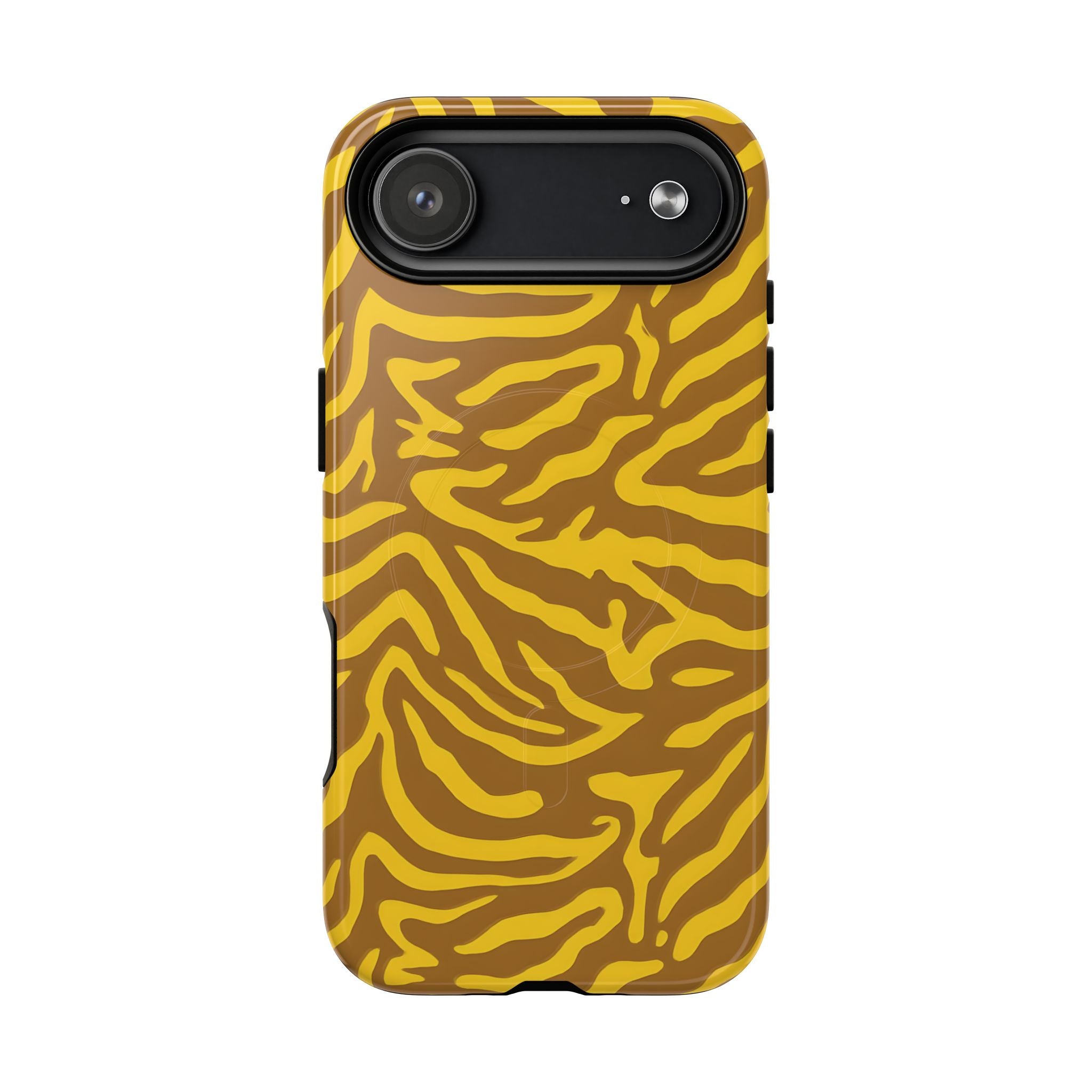 Zebra Print Magnetic qual Case