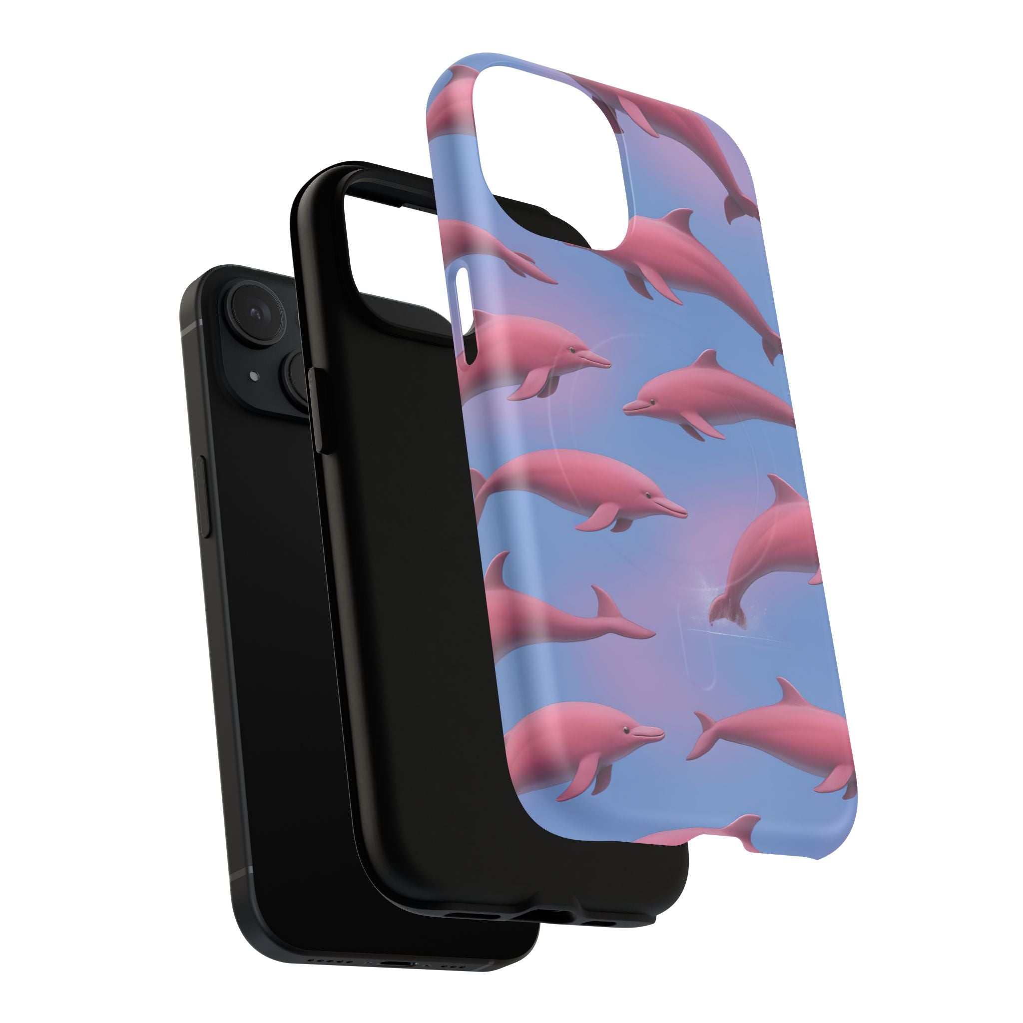 Dolphin  |  iPhone Case Fairy Dream | MagSafe Compatible