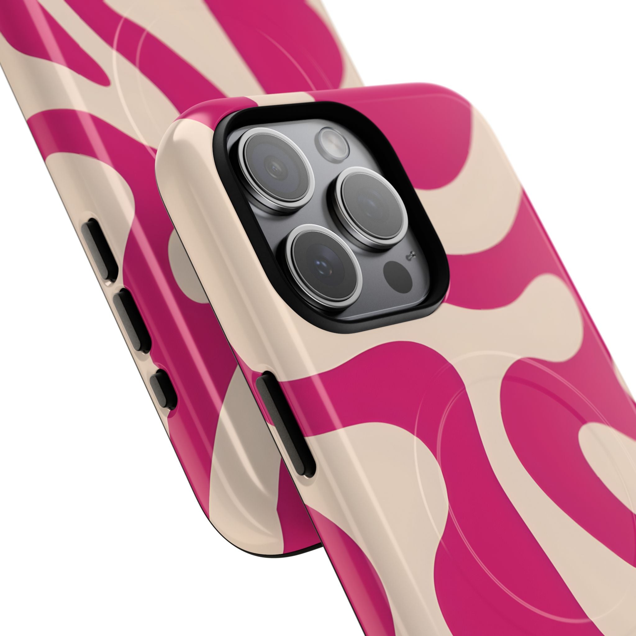 Abstract Pink |  iPhone Case Fairy Dream | MagSafe Compatible