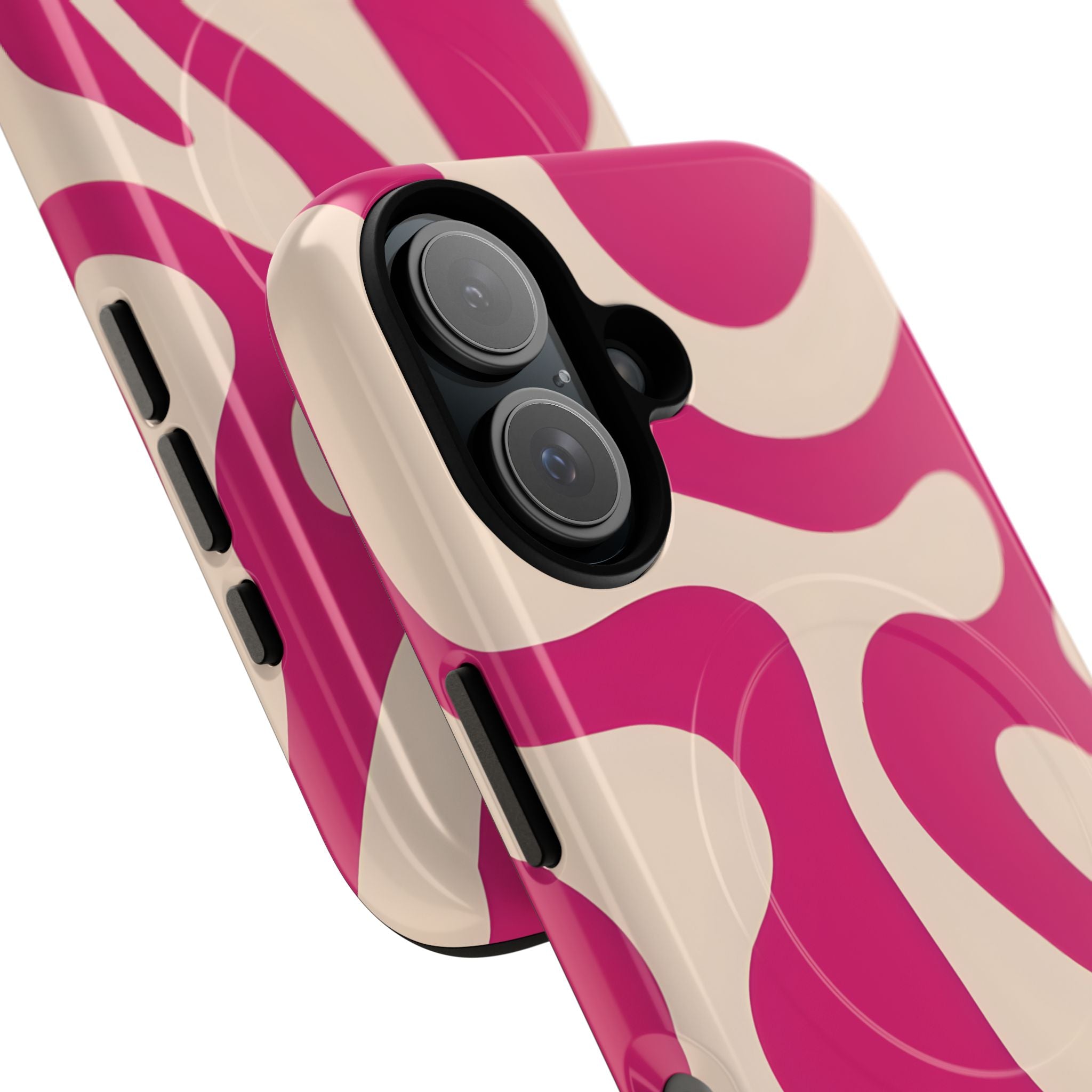 Abstract Pink |  iPhone Case Fairy Dream | MagSafe Compatible