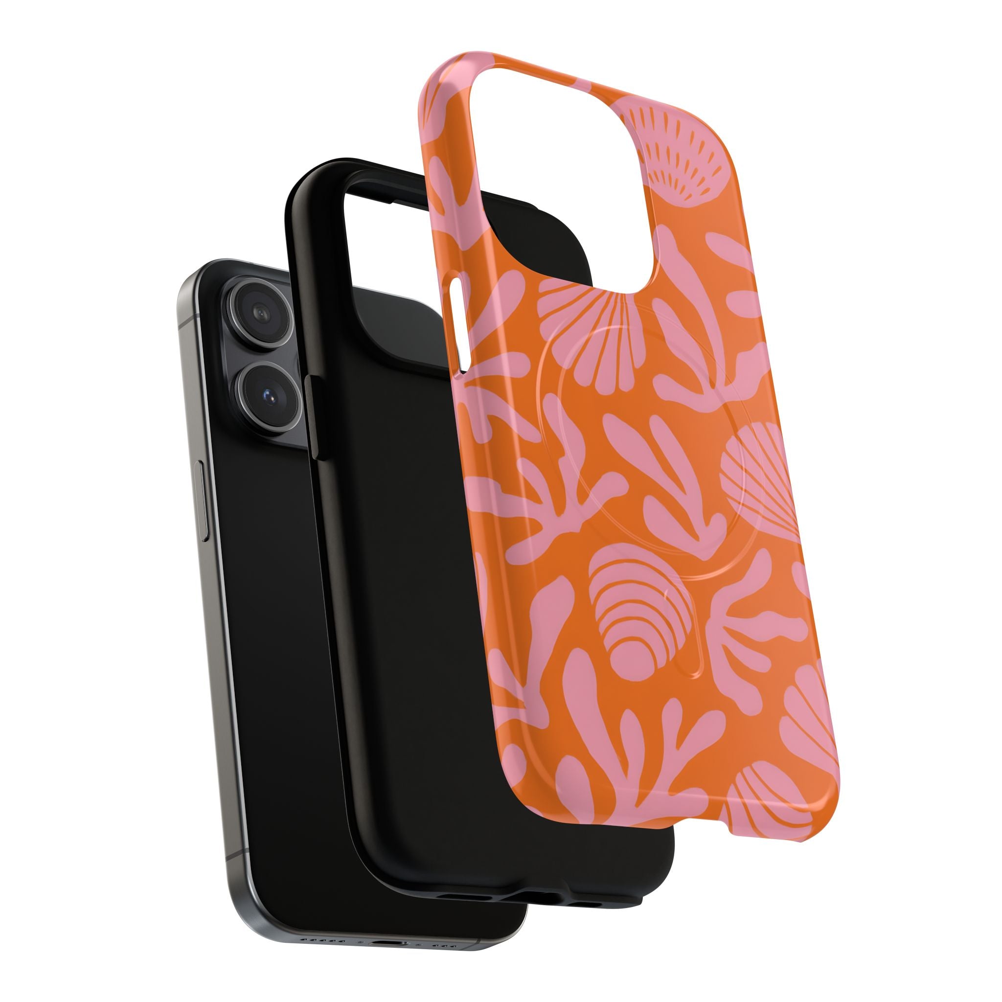 Orange shell  |  iPhone Case Fairy Dream | MagSafe Compatible