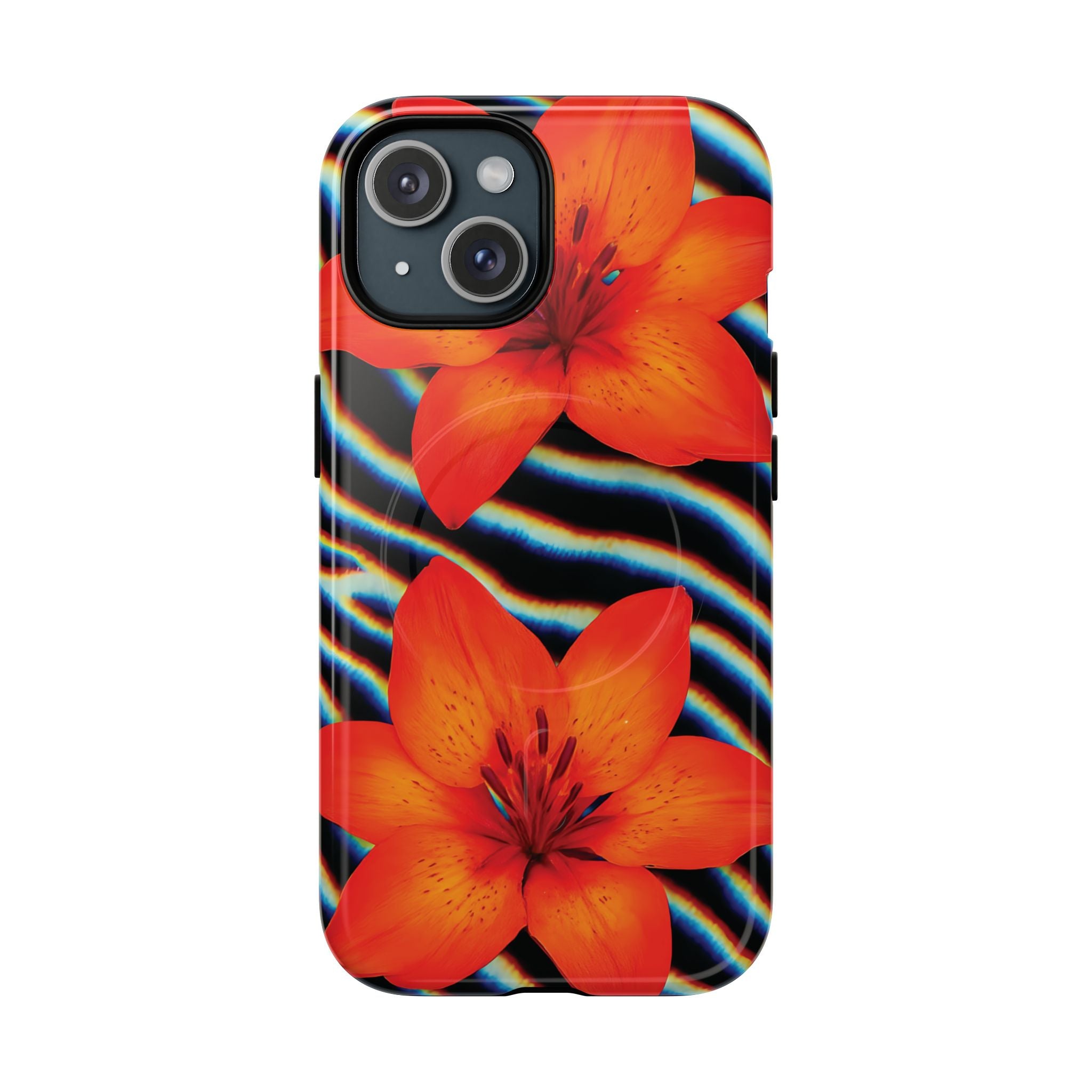 Zebra Flower  |  iPhone Case Fairy Dream | MagSafe Compatible