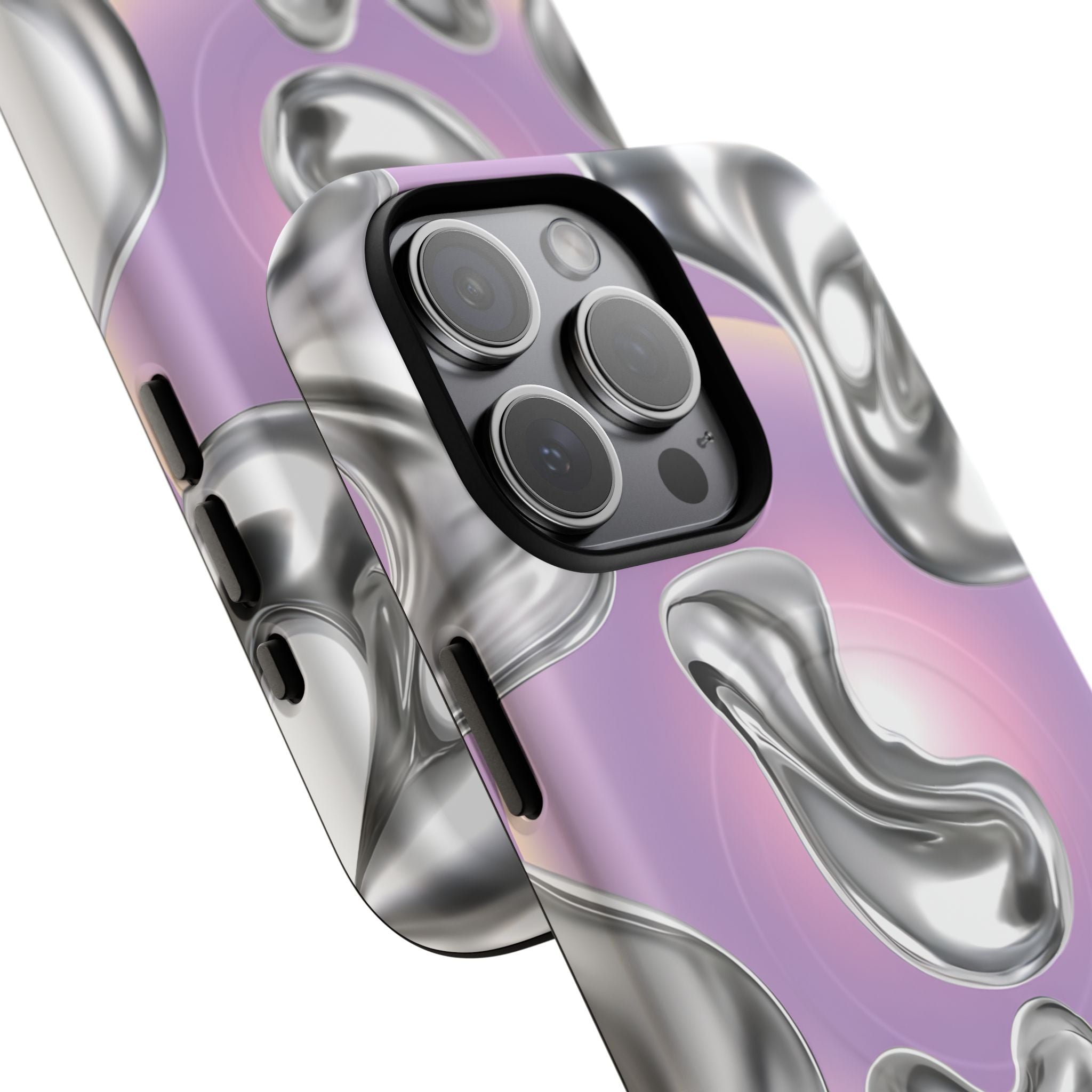 Metallic purple |  iPhone Case Fairy Dream | MagSafe Compatible