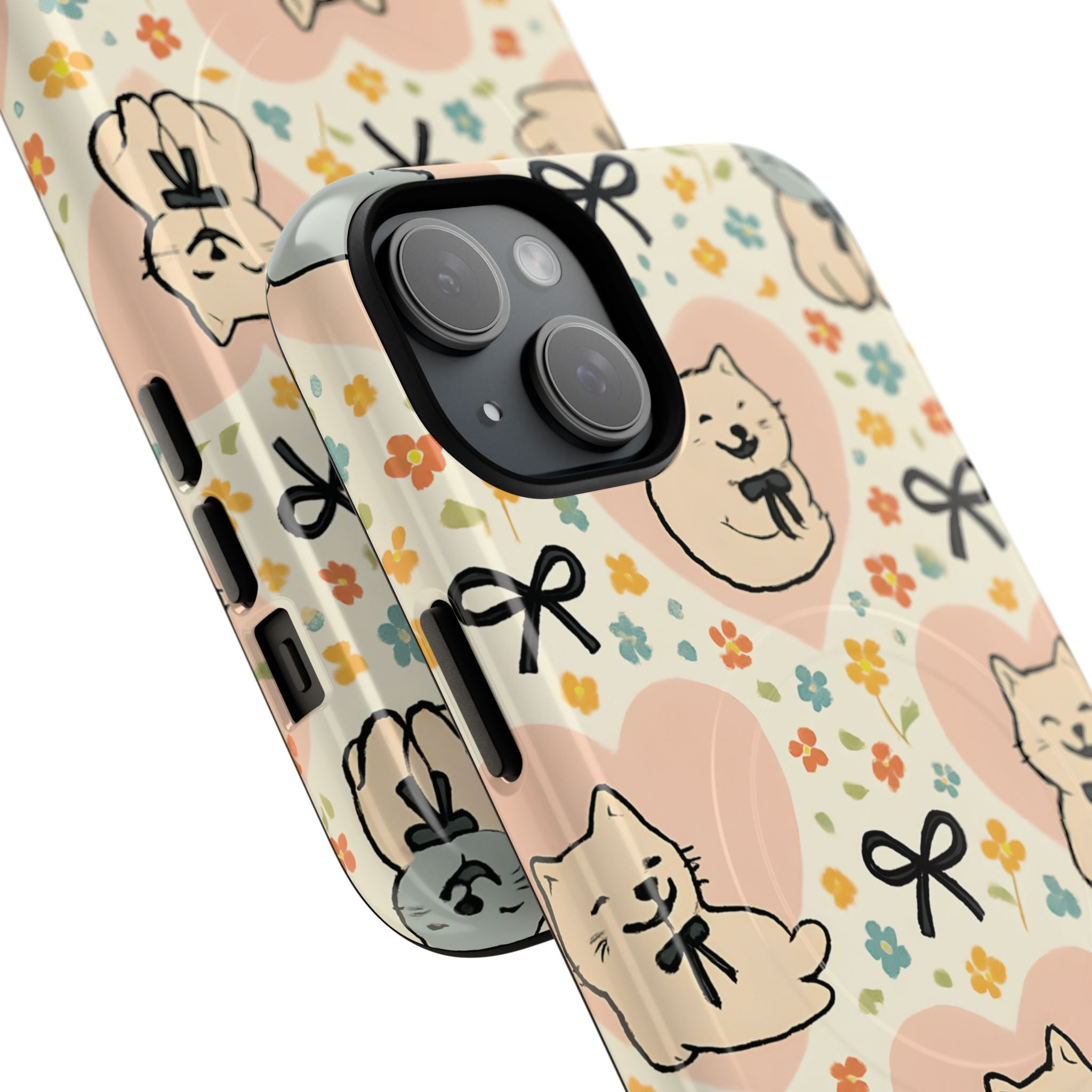 Cartoon Cat  |  iPhone Case Fairy Dream | MagSafe Compatible