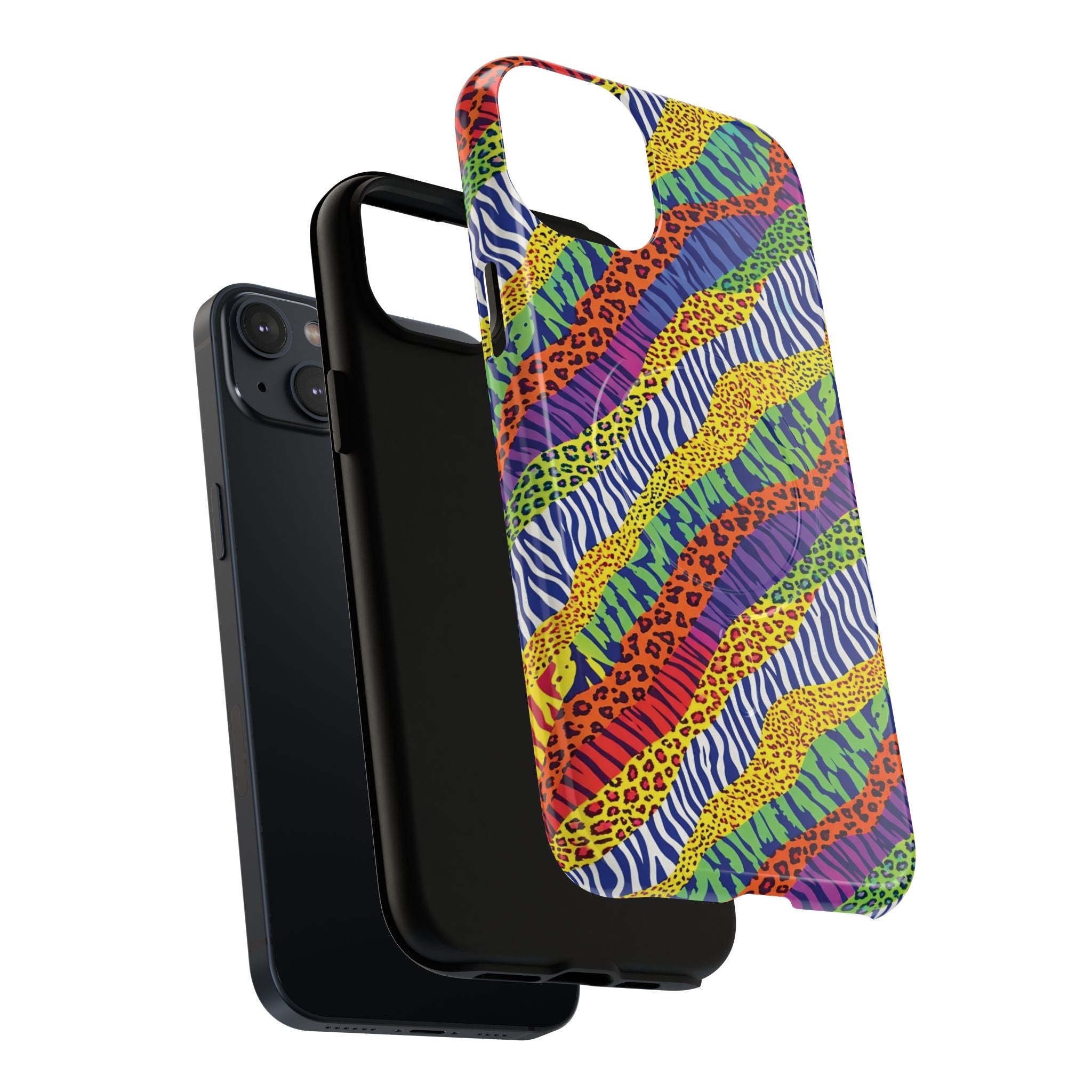 Tough Magnetic Case — Animal Print Arcoíris