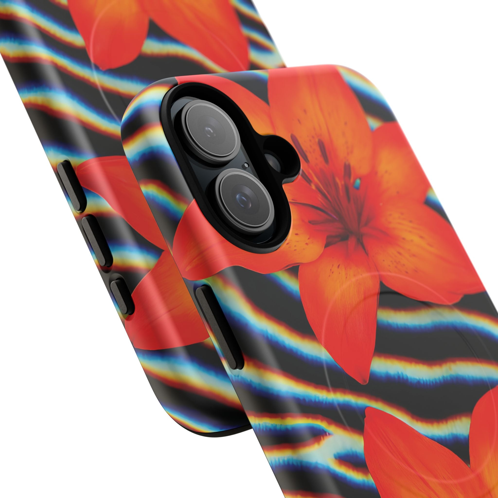 Zebra Flower  |  iPhone Case Fairy Dream | MagSafe Compatible