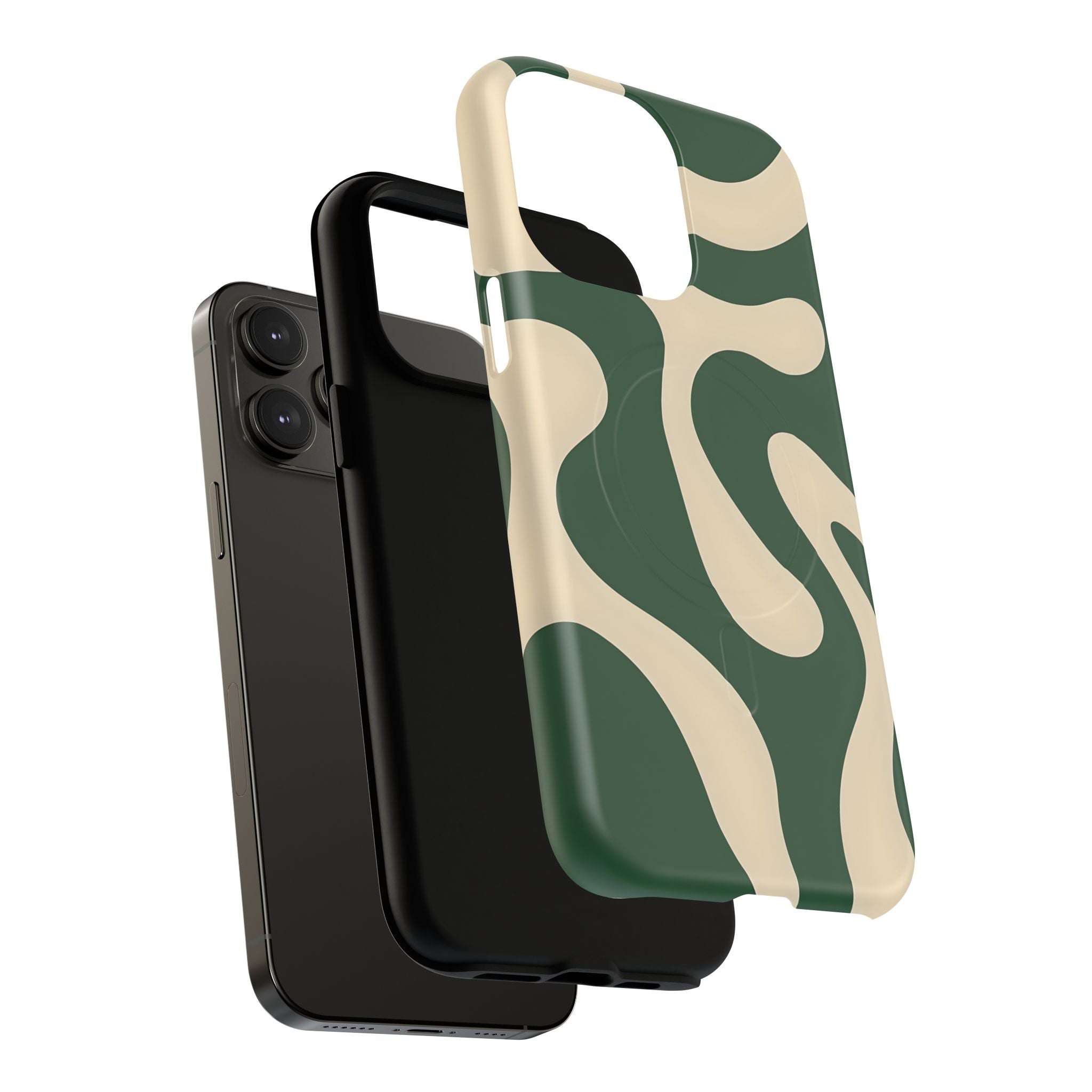Abstract  Green|  iPhone Case Fairy Dream | MagSafe Compatible
