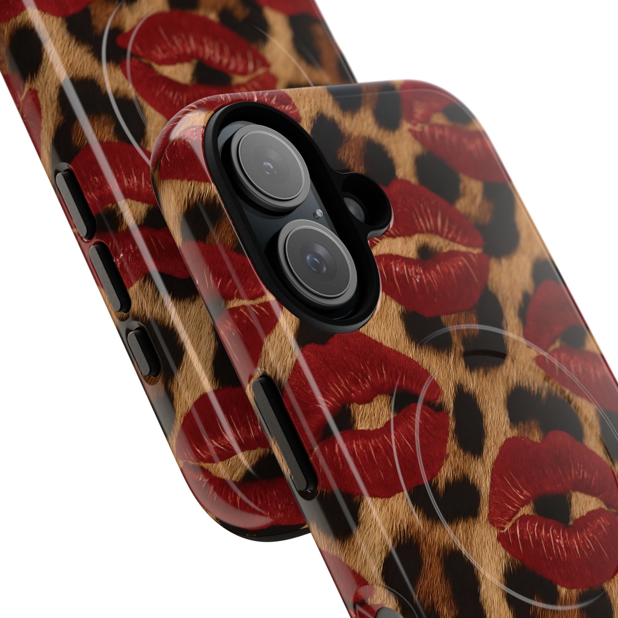 Leopard kisses  |  iPhone Case Fairy Dream | MagSafe Compatible
