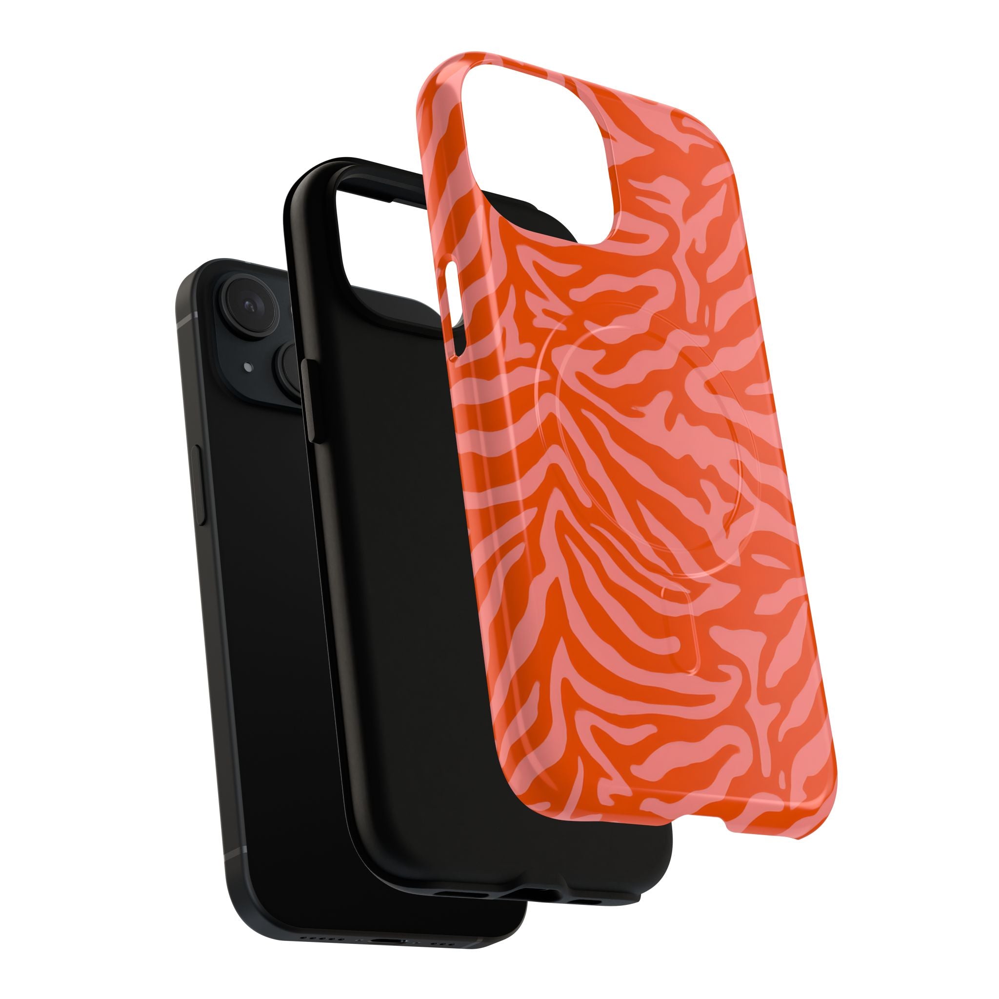 Bold Zebra Print Phone Case T-