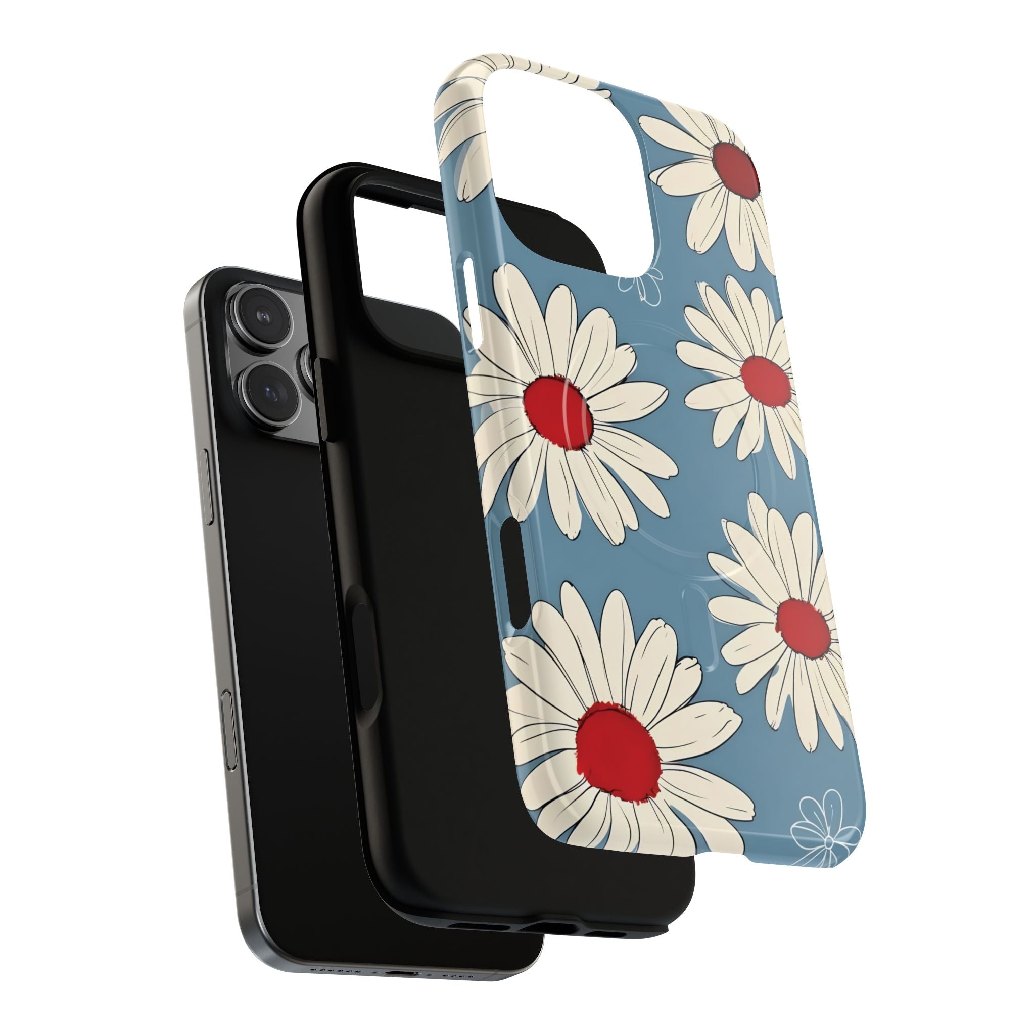 White Flower |  iPhone Case Fairy Dream | MagSafe Compatible