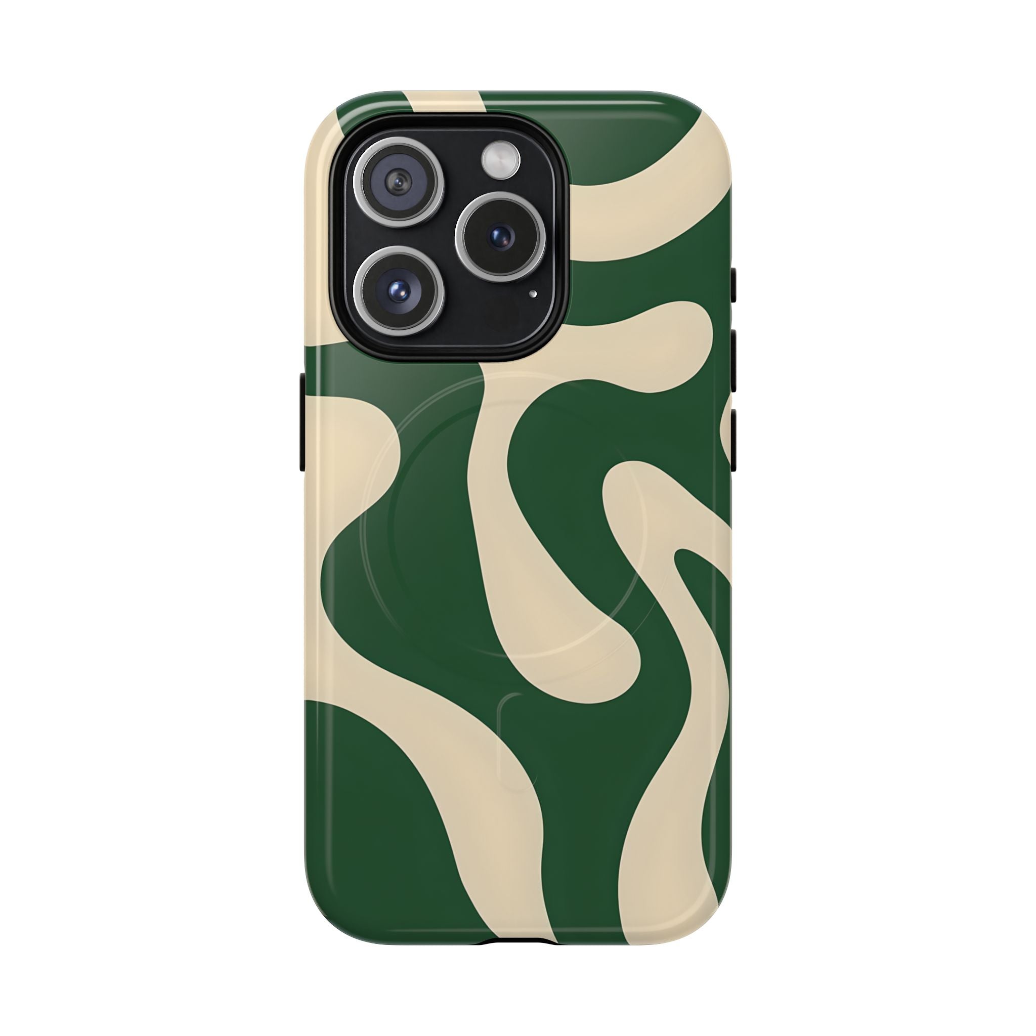 Abstract  Green|  iPhone Case Fairy Dream | MagSafe Compatible