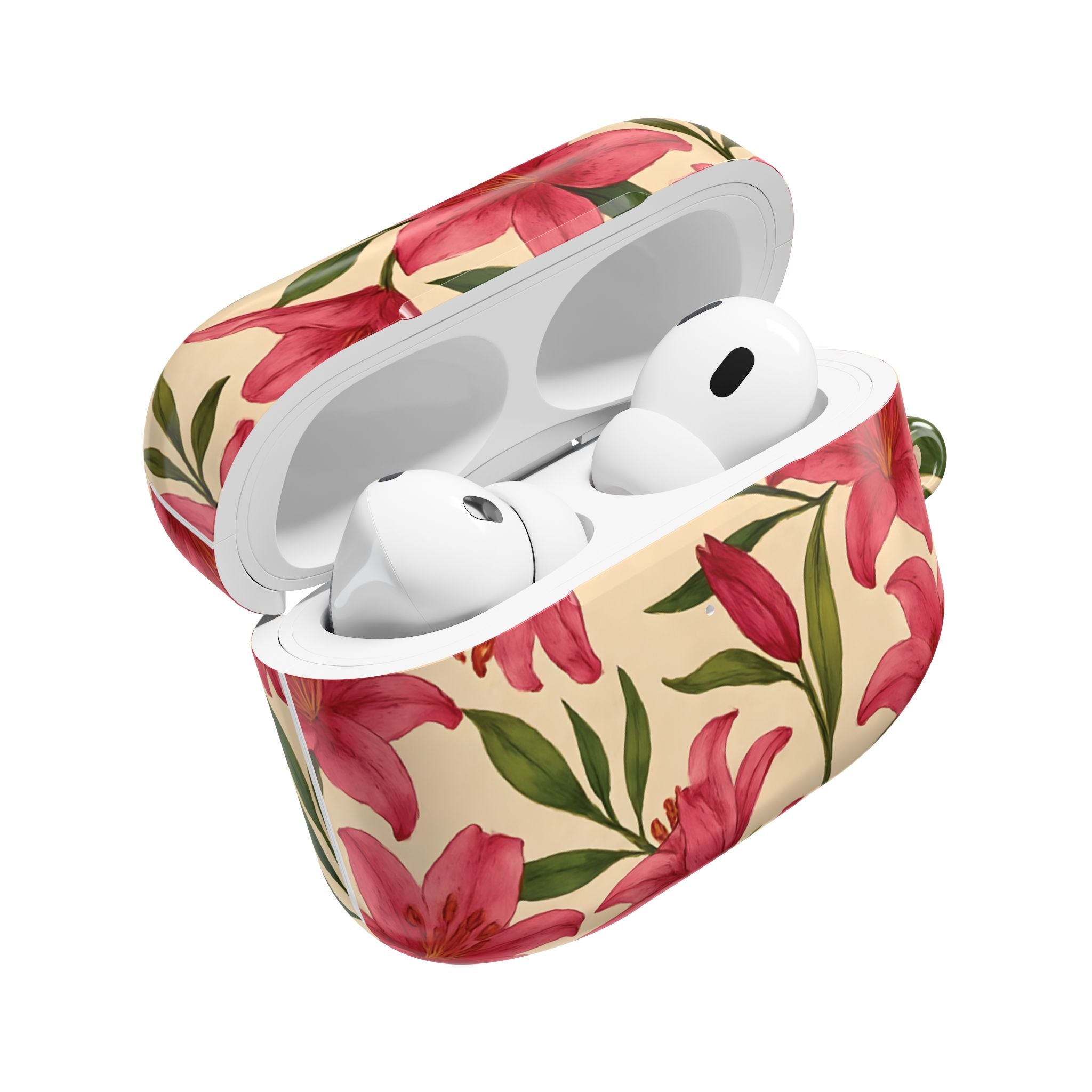 AirPod Case Flower Design
