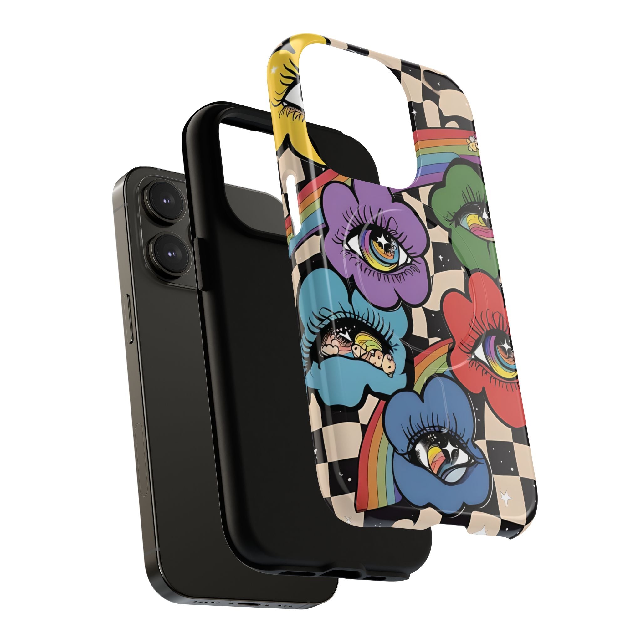 Trippy Flower  |  iPhone Case Fairy Dream | MagSafe Compatible