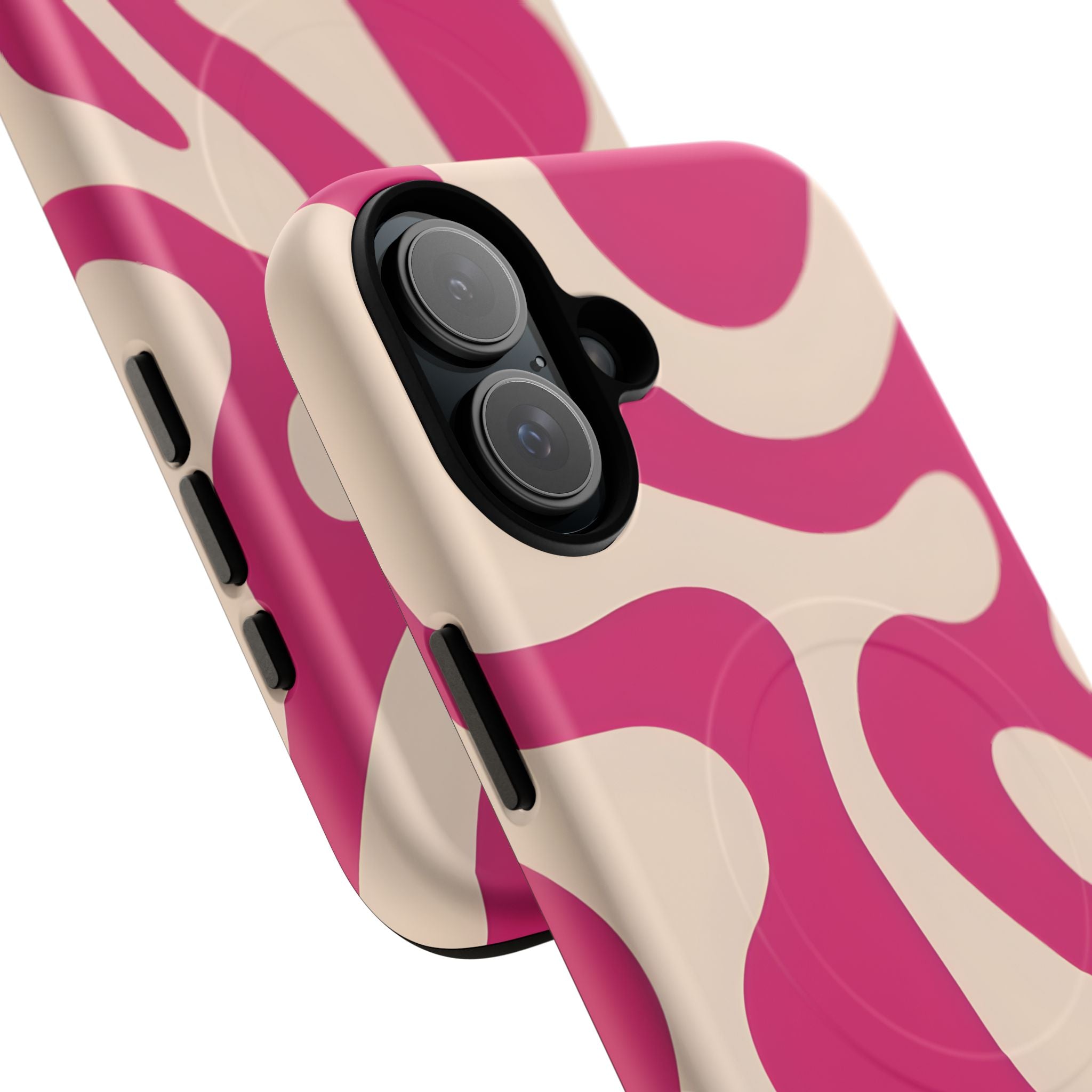 Abstract Pink |  iPhone Case Fairy Dream | MagSafe Compatible