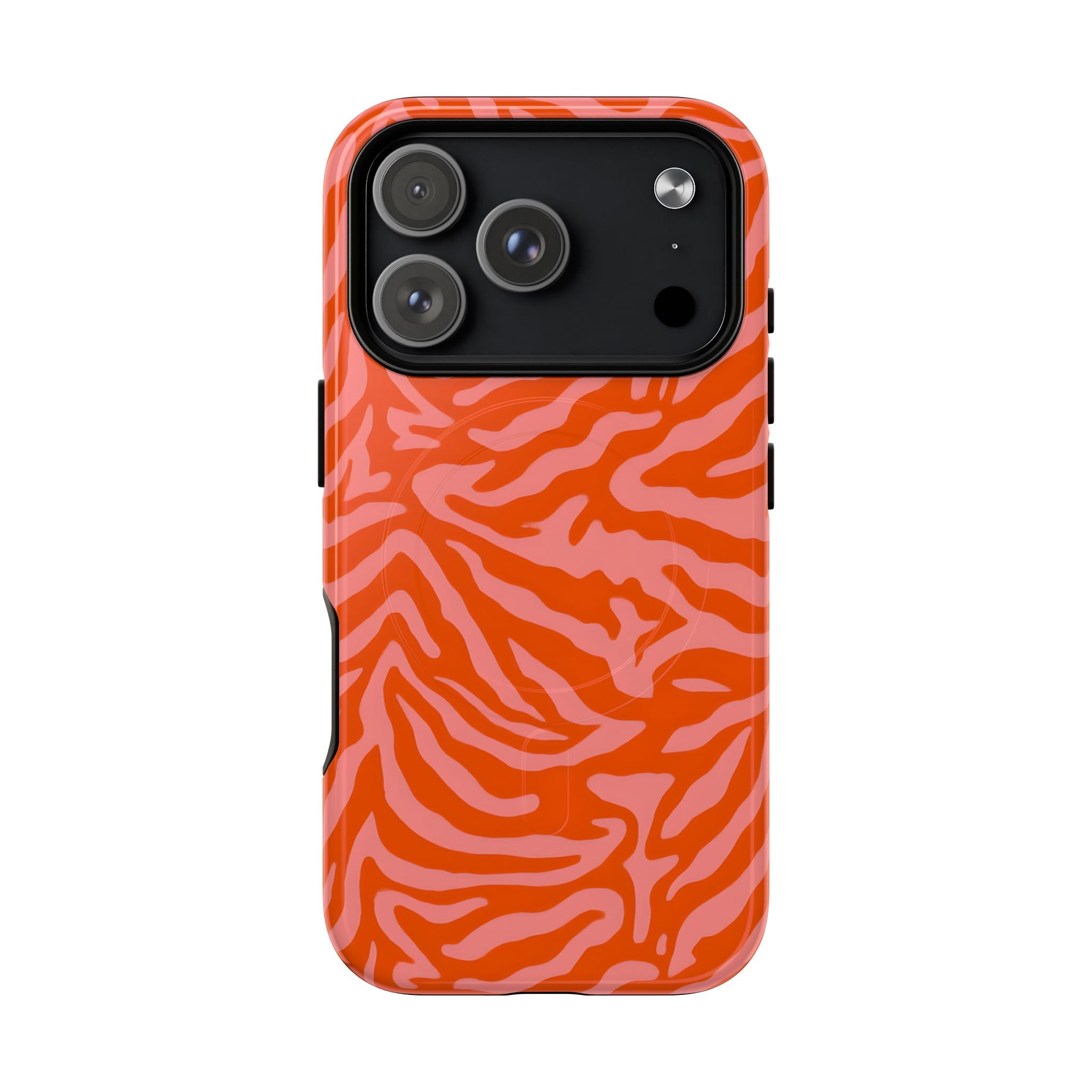 Bold Zebra Print Phone Case T-