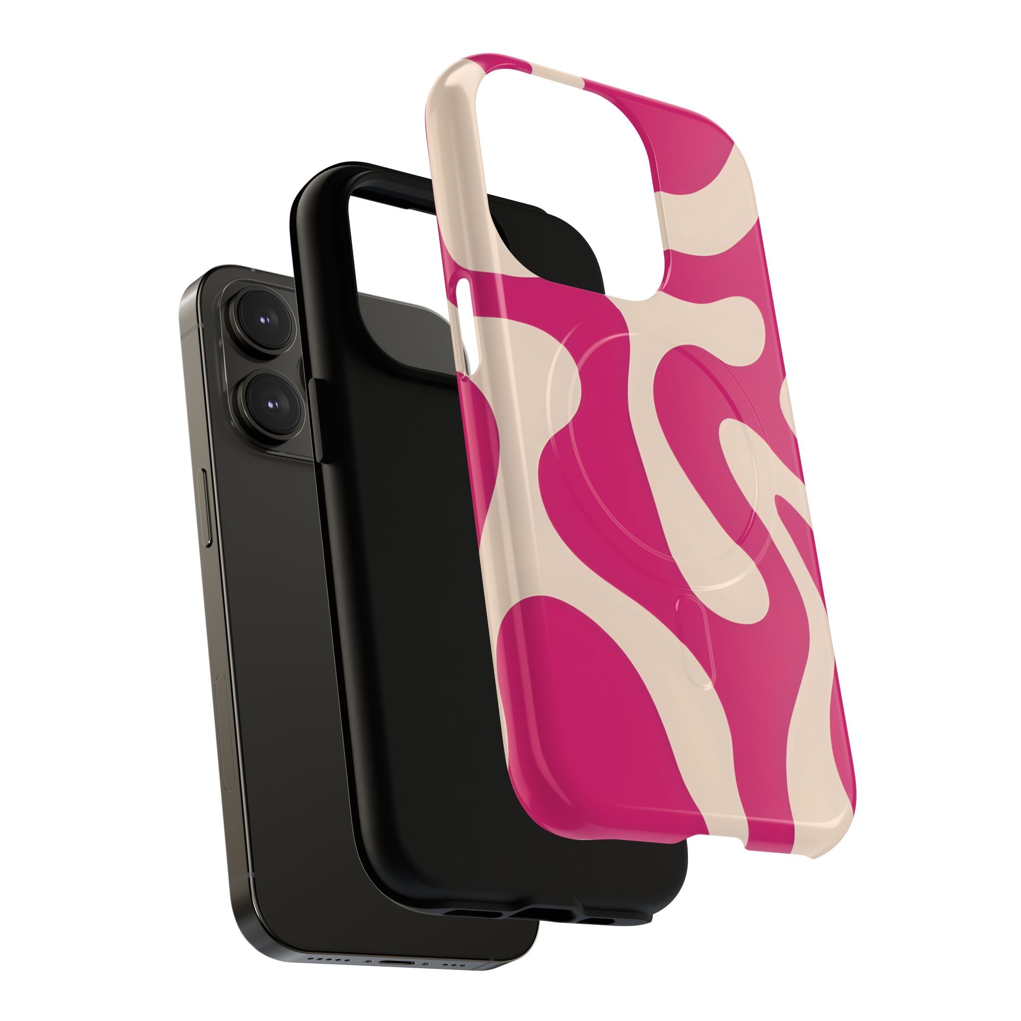 Abstract Pink |  iPhone Case Fairy Dream | MagSafe Compatible