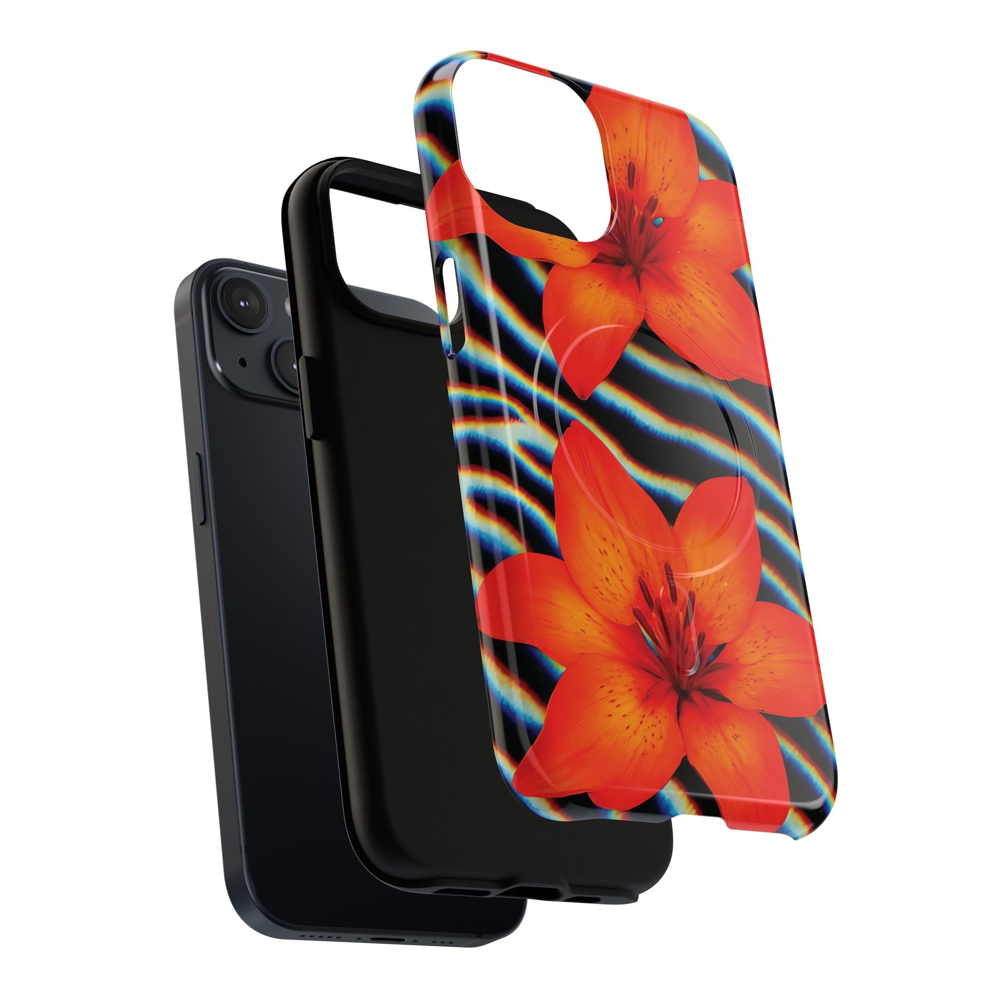 Zebra Flower  |  iPhone Case Fairy Dream | MagSafe Compatible
