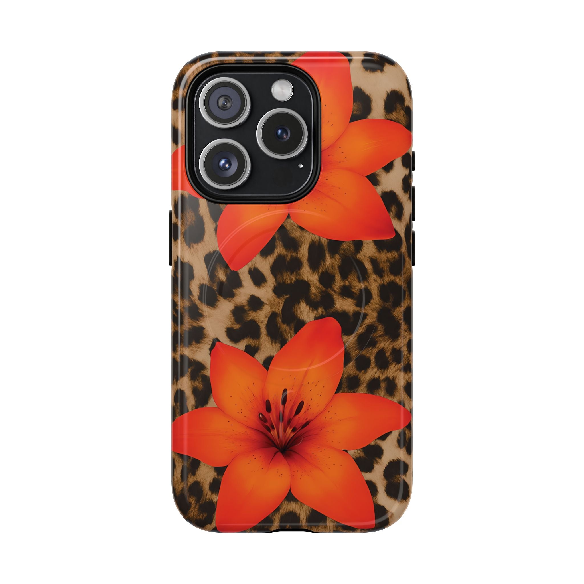 Leopard Flower|  iPhone Case Fairy Dream | MagSafe Compatible