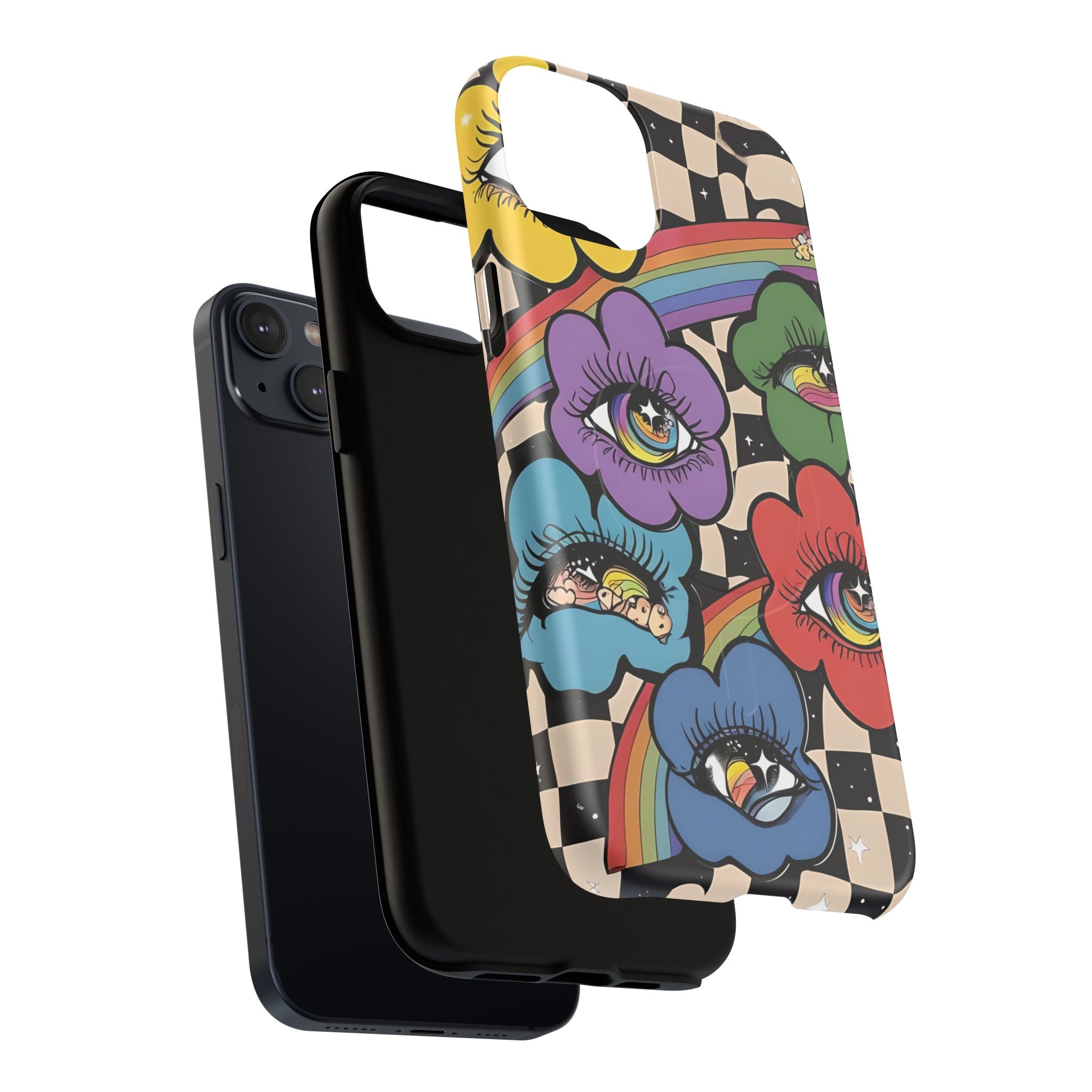 Trippy Flower  |  iPhone Case Fairy Dream | MagSafe Compatible