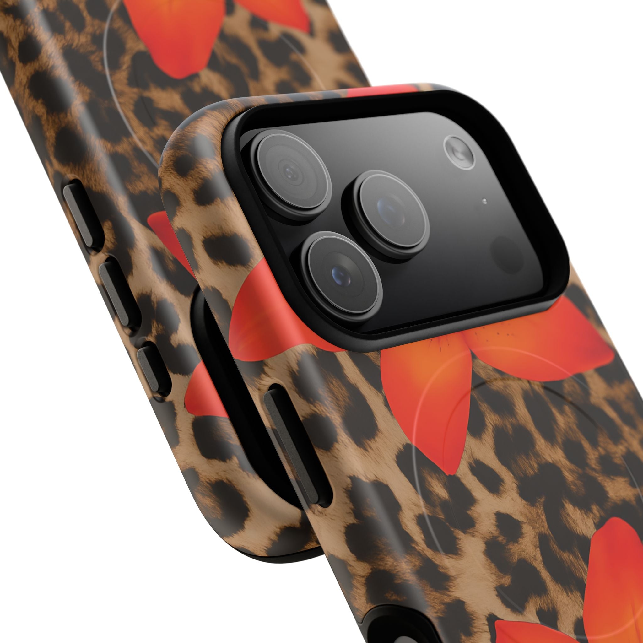 Leopard Flower | iPhone Case Fairy Dream – MagSafe Compatible Cover