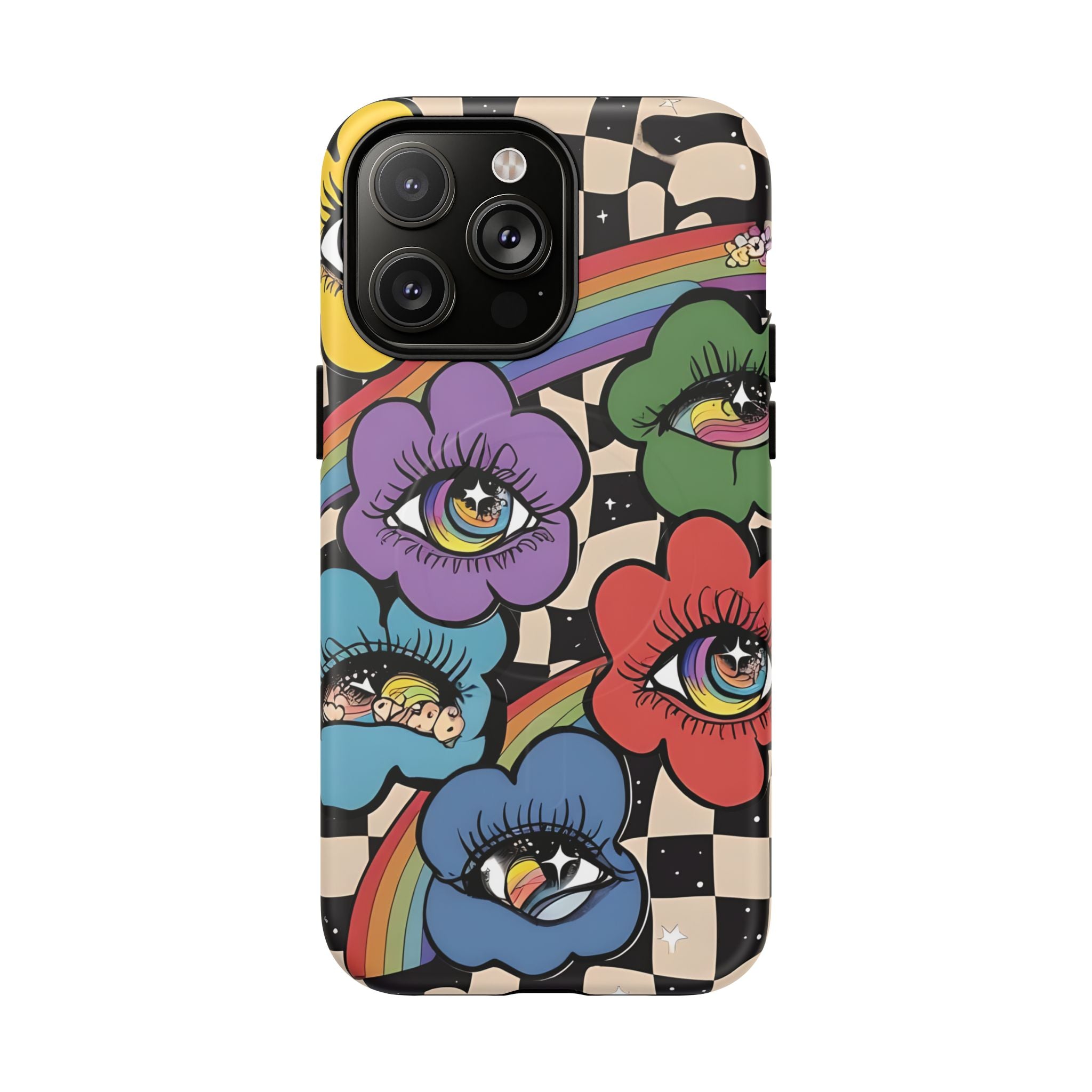 Trippy Flower  |  iPhone Case Fairy Dream | MagSafe Compatible