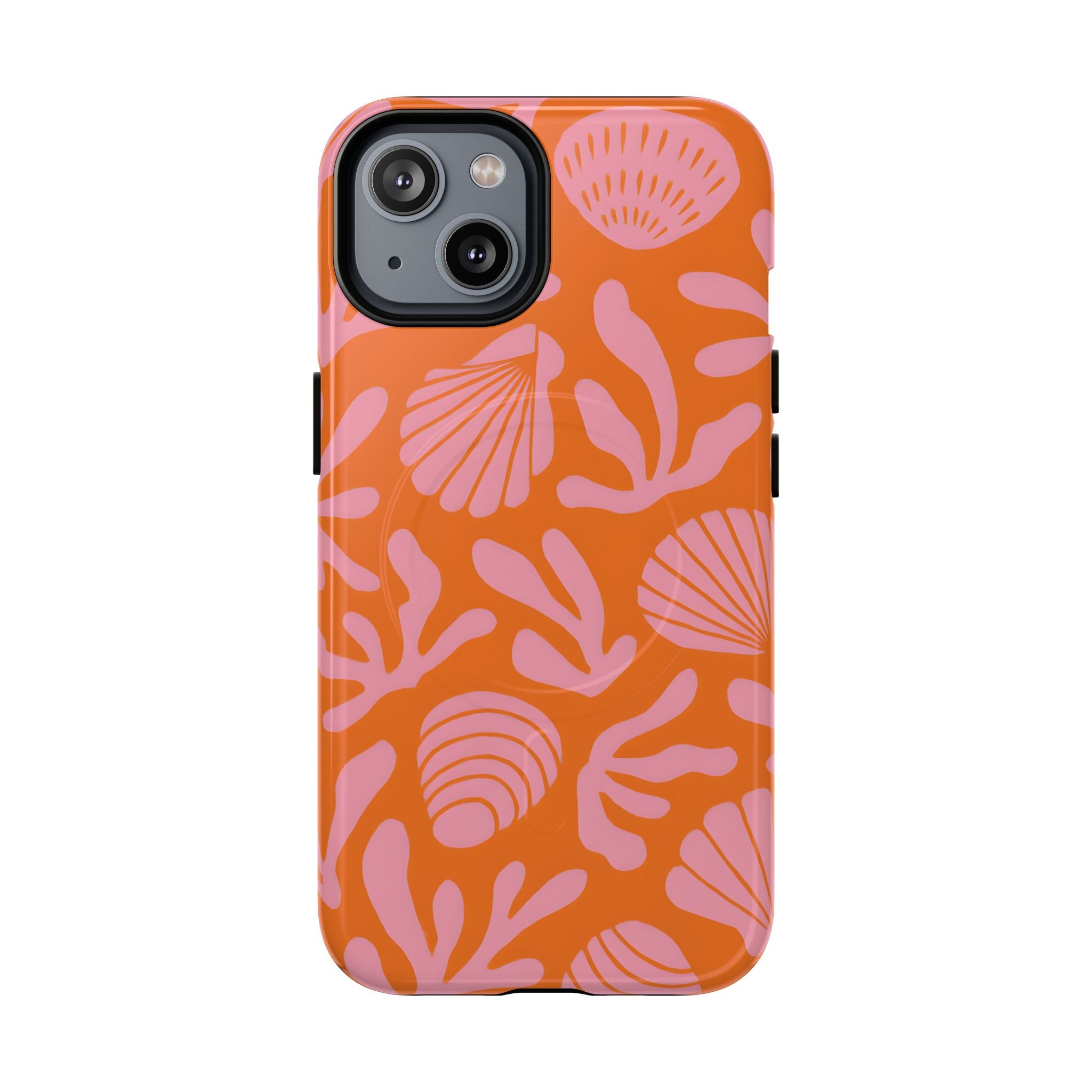 Orange shell  |  iPhone Case Fairy Dream | MagSafe Compatible