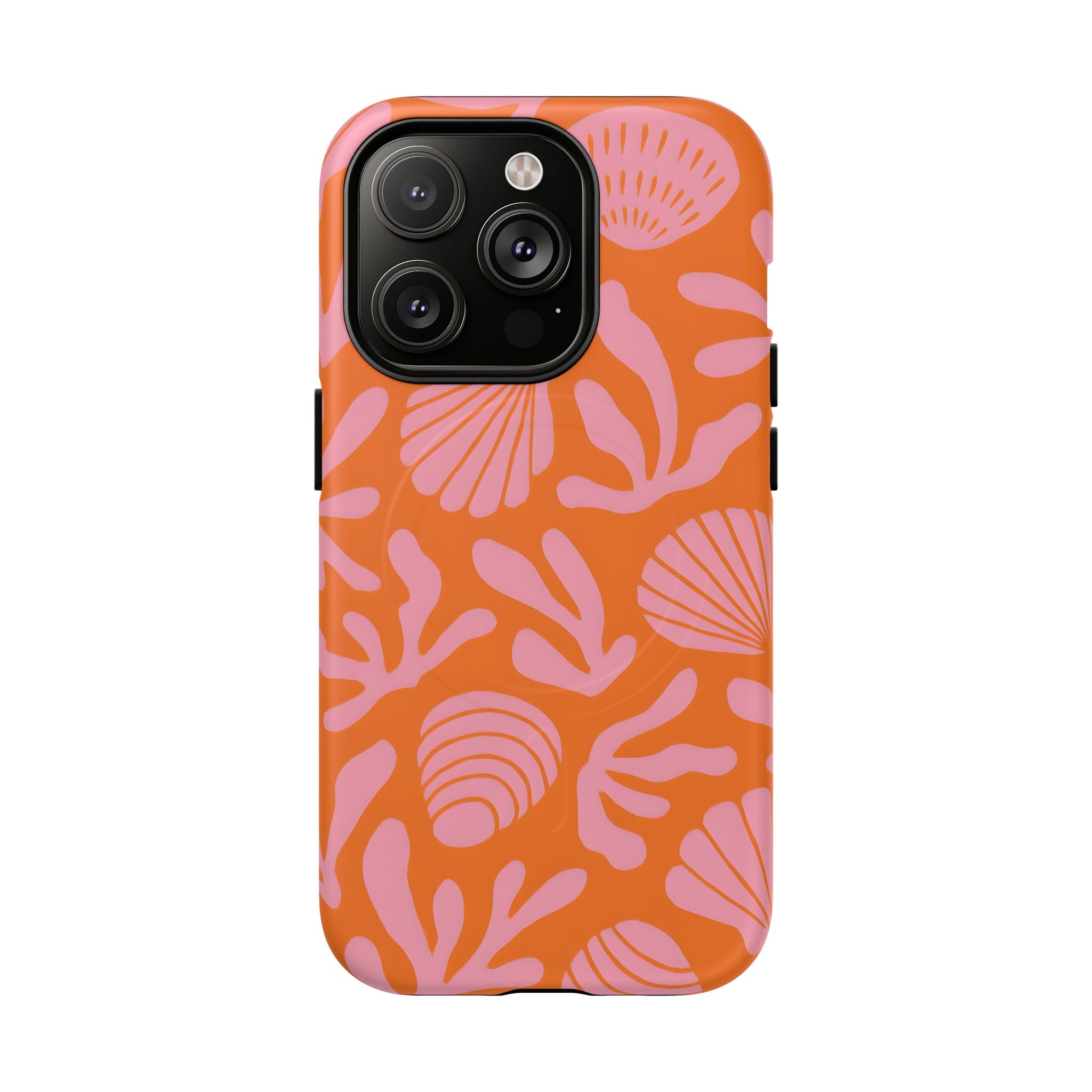 Orange shell  |  iPhone Case Fairy Dream | MagSafe Compatible