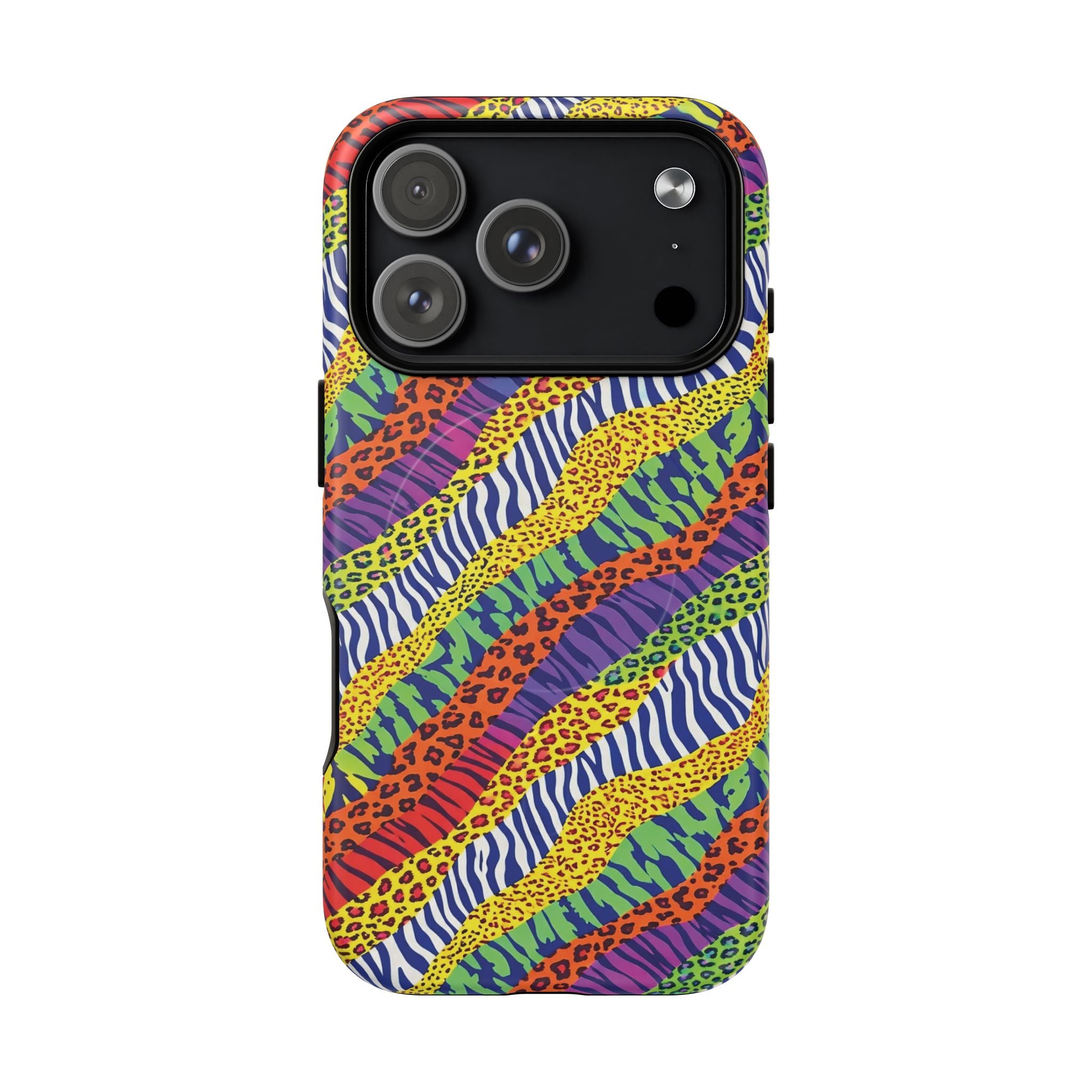 Tough Magnetic Case — Animal Print Arcoíris