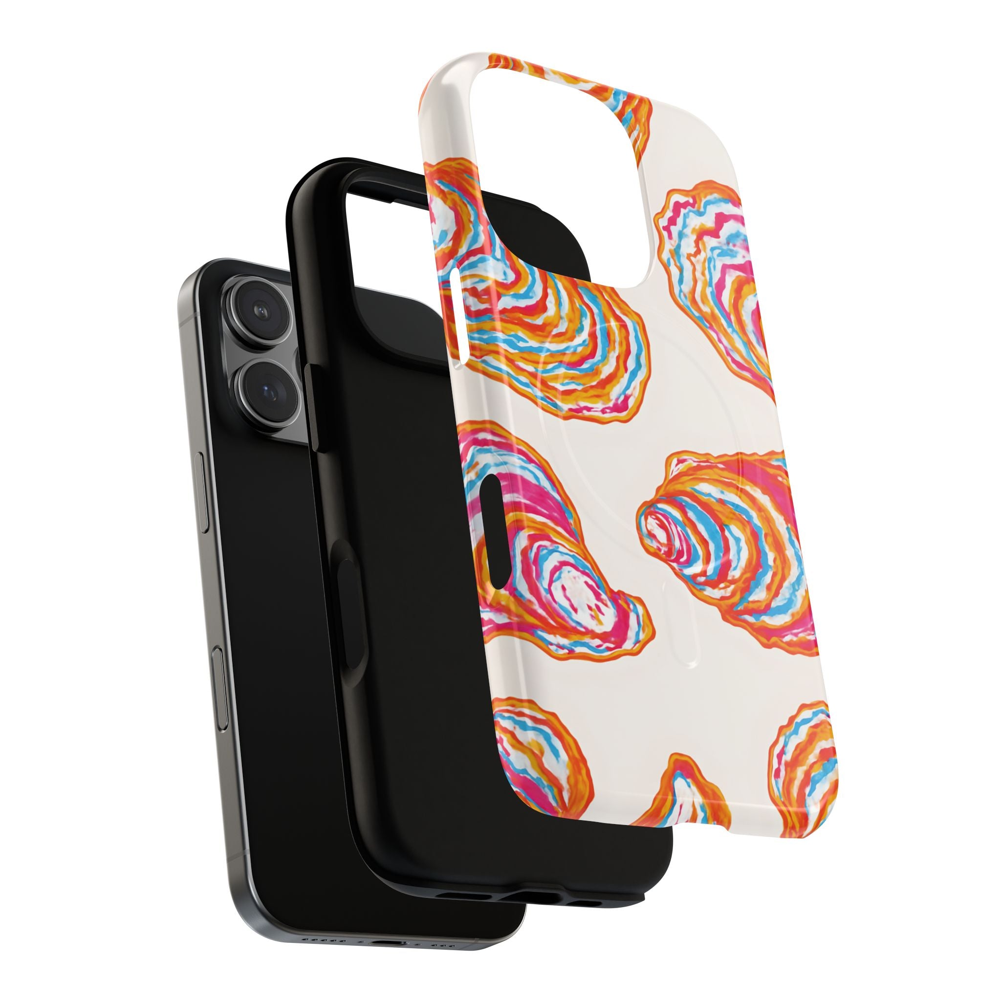 Rainbow Shell |  iPhone Case Fairy Dream | MagSafe Compatible