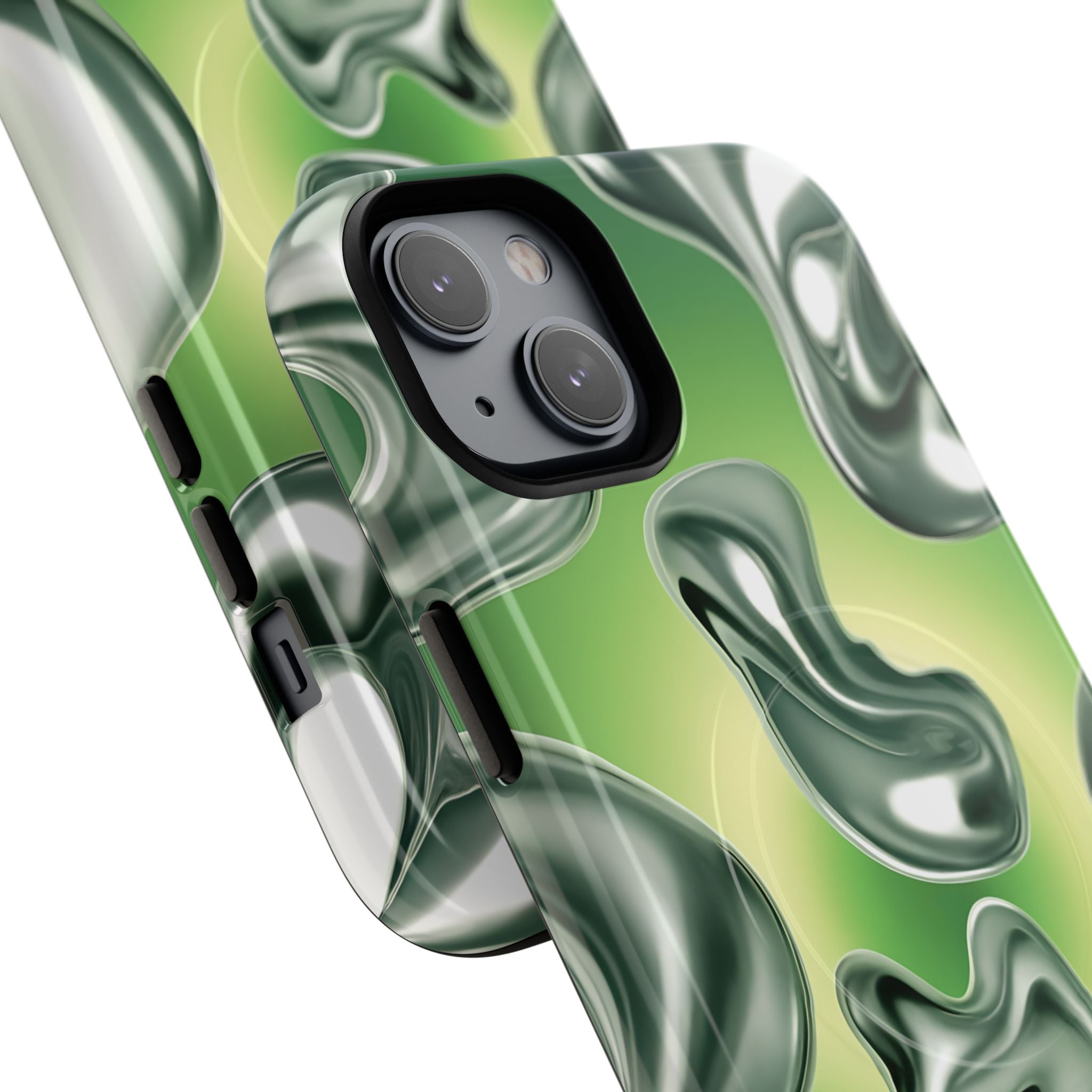 Metallic Green |  iPhone Case Fairy Dream | MagSafe Compatible