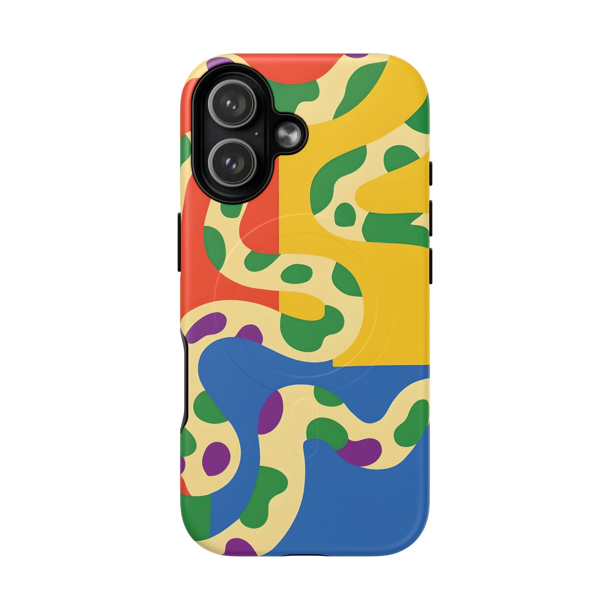 Abstract Snake  |  iPhone Case Fairy Dream | MagSafe Compatible
