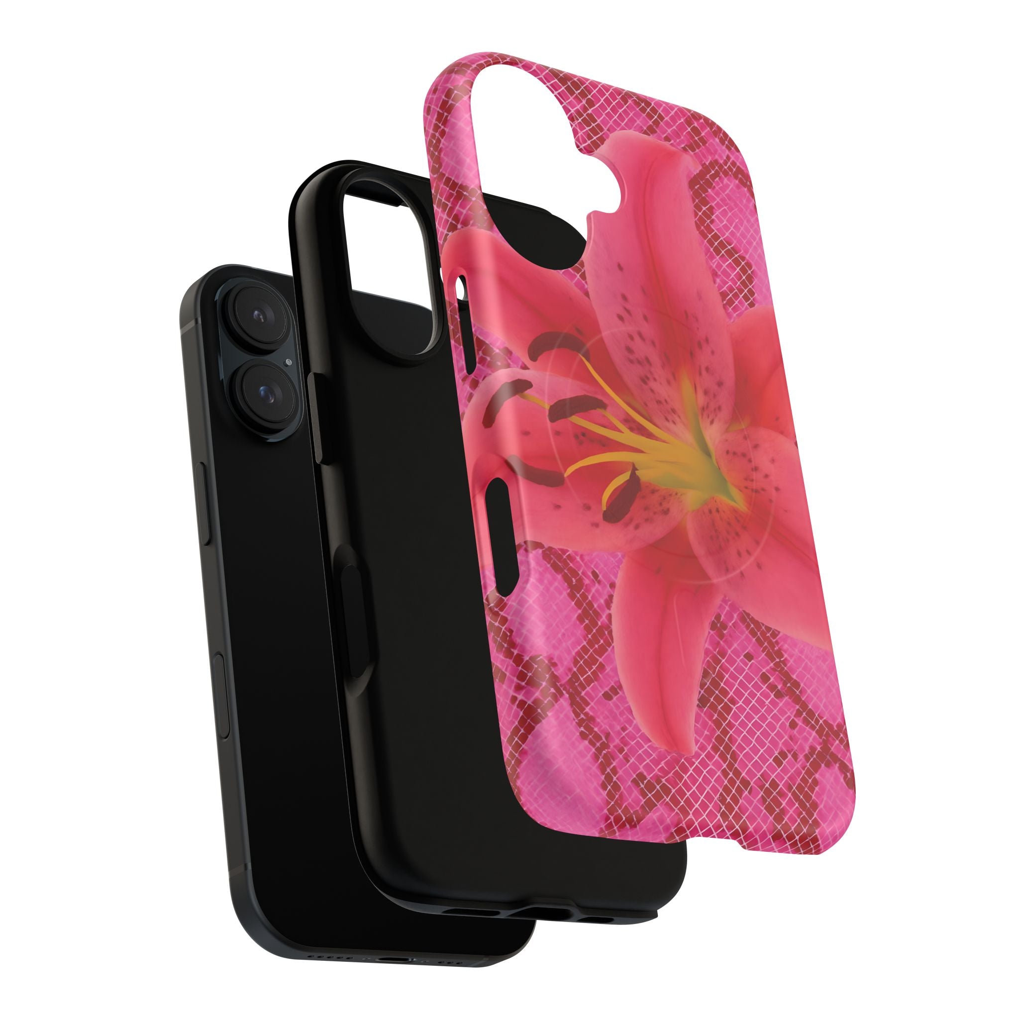 Snaked flower  |  iPhone Case Fairy Dream | MagSafe Compatible