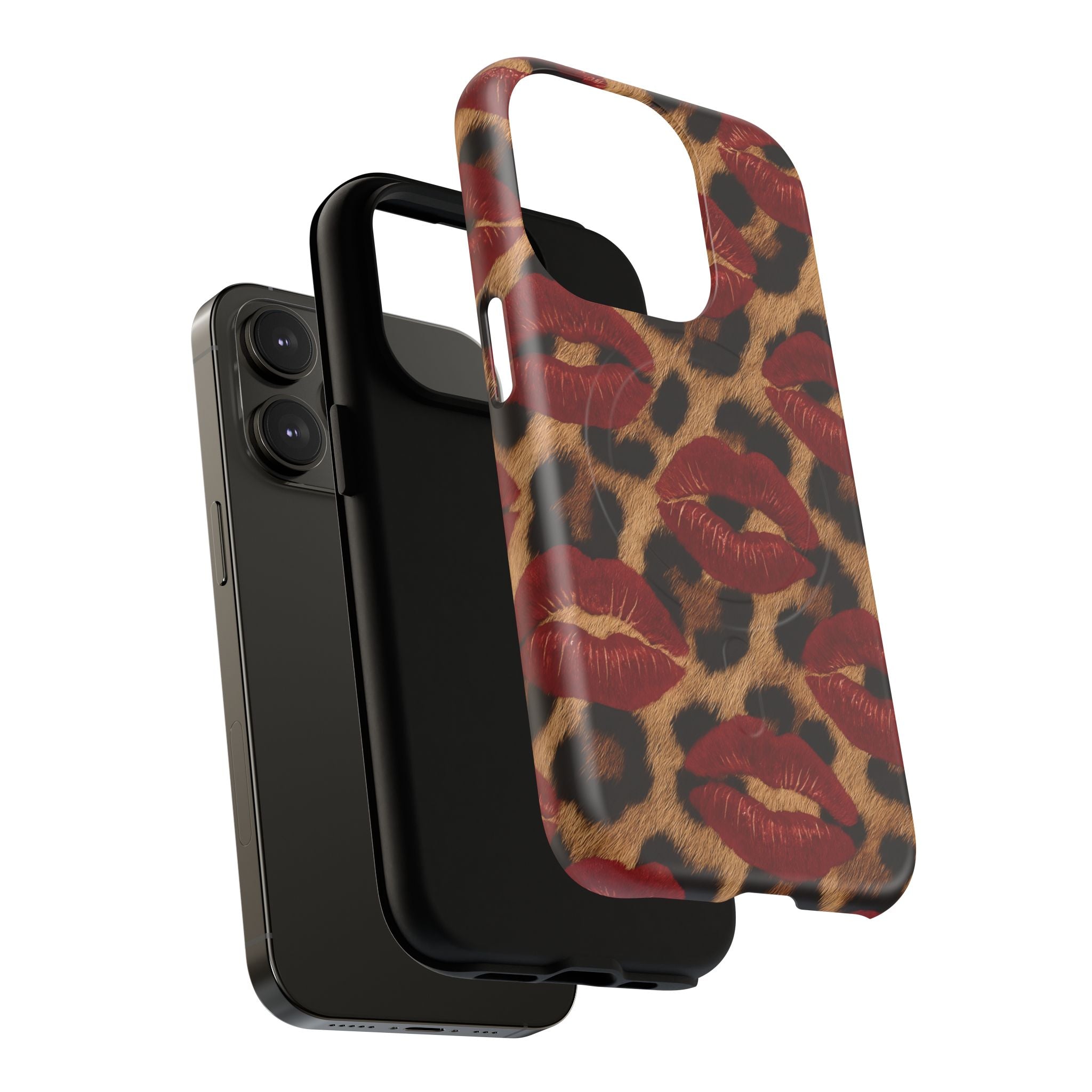 Leopard kisses  |  iPhone Case Fairy Dream | MagSafe Compatible