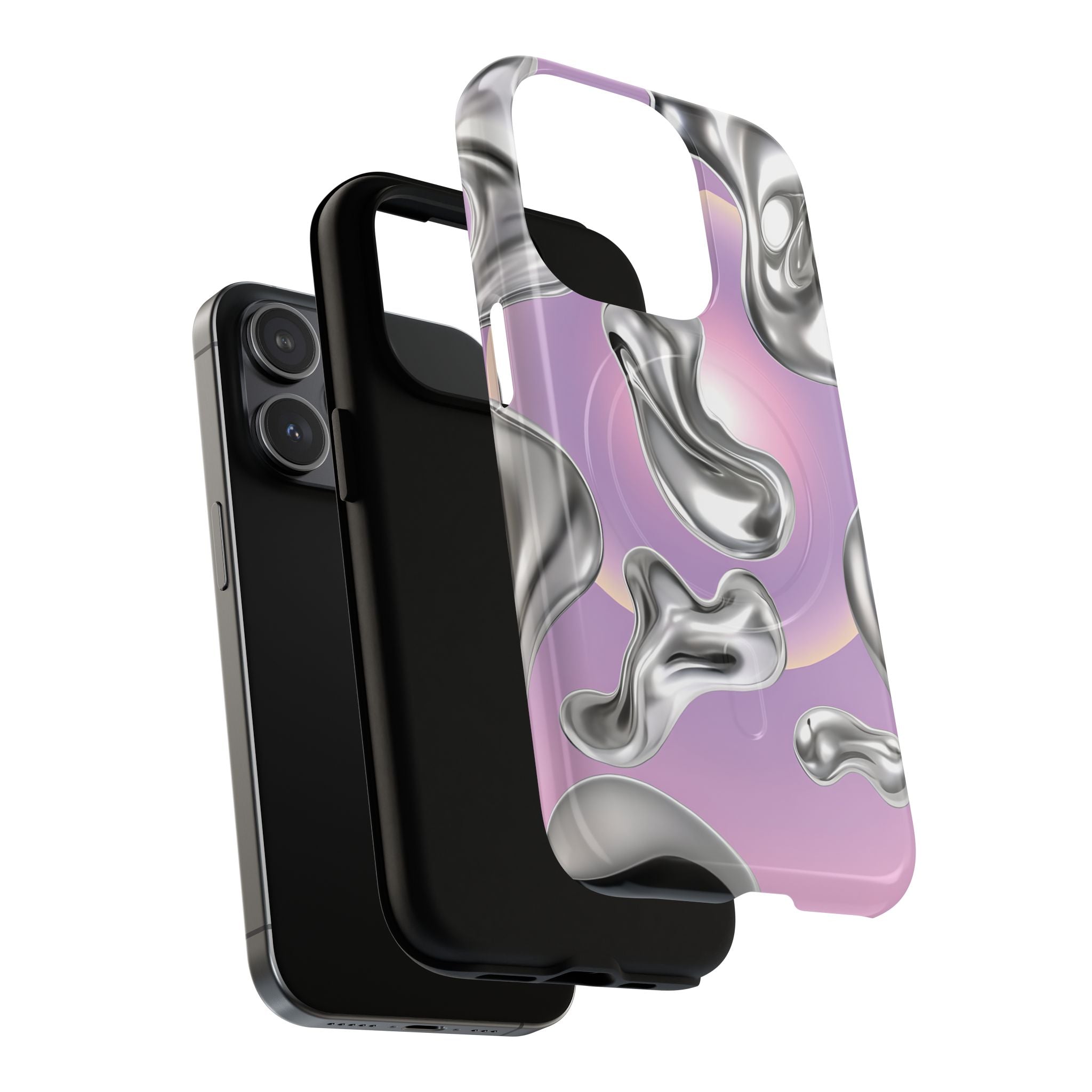 Metallic purple |  iPhone Case Fairy Dream | MagSafe Compatible