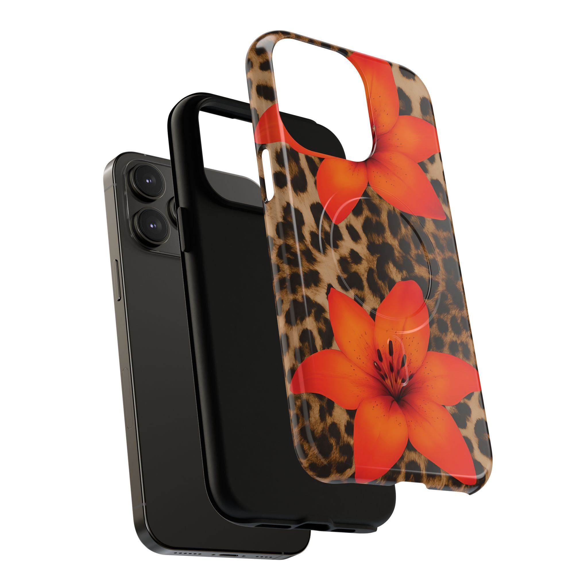 Leopard Flower|  iPhone Case Fairy Dream | MagSafe Compatible