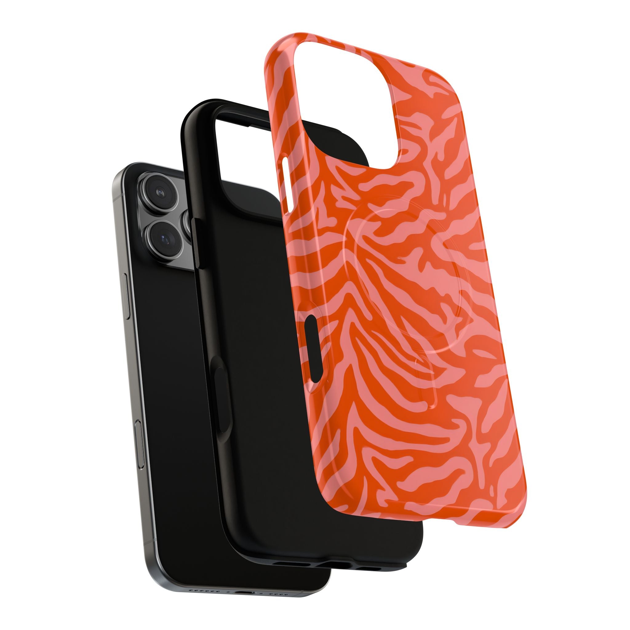 Bold Zebra Print Phone Case T-