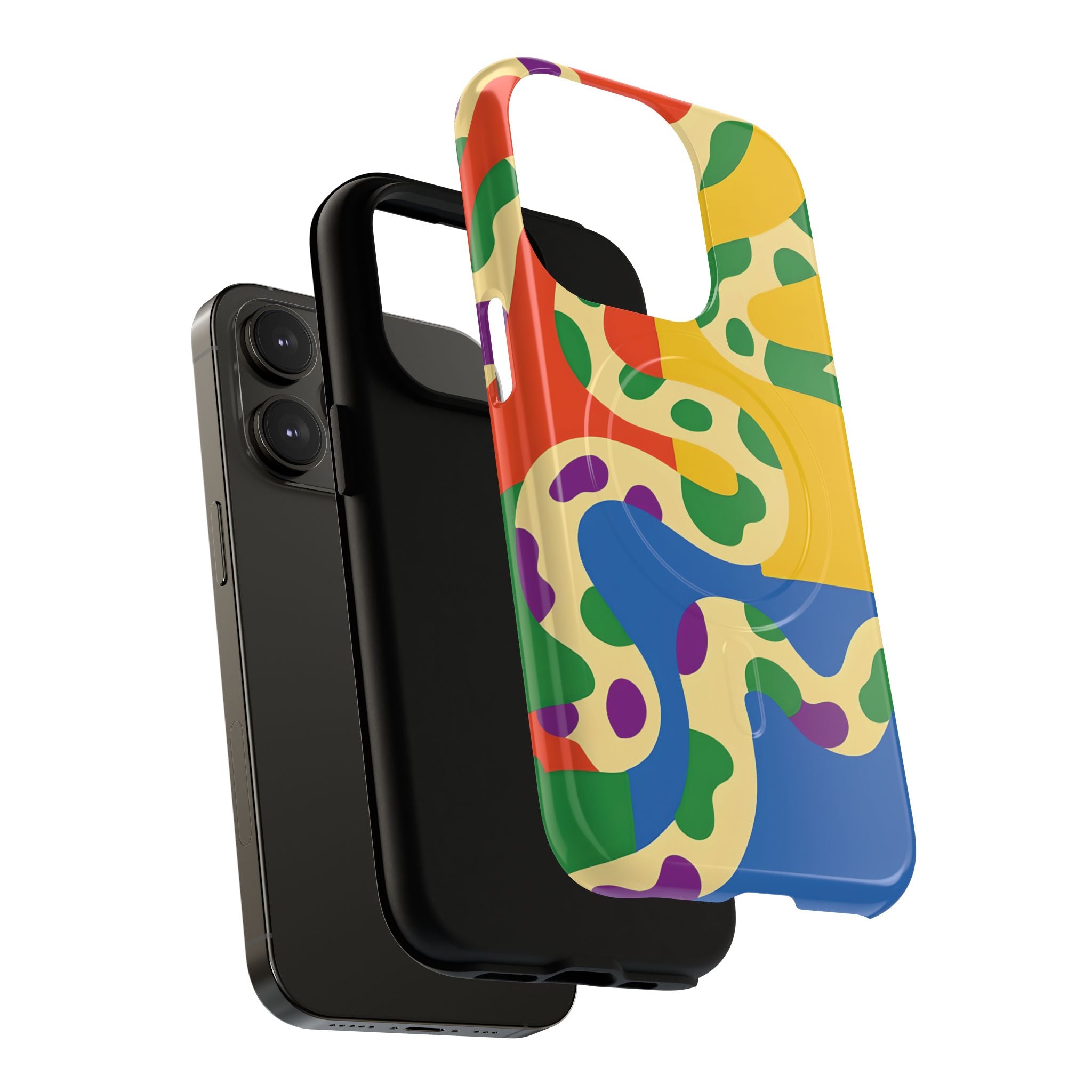 Abstract Snake  |  iPhone Case Fairy Dream | MagSafe Compatible