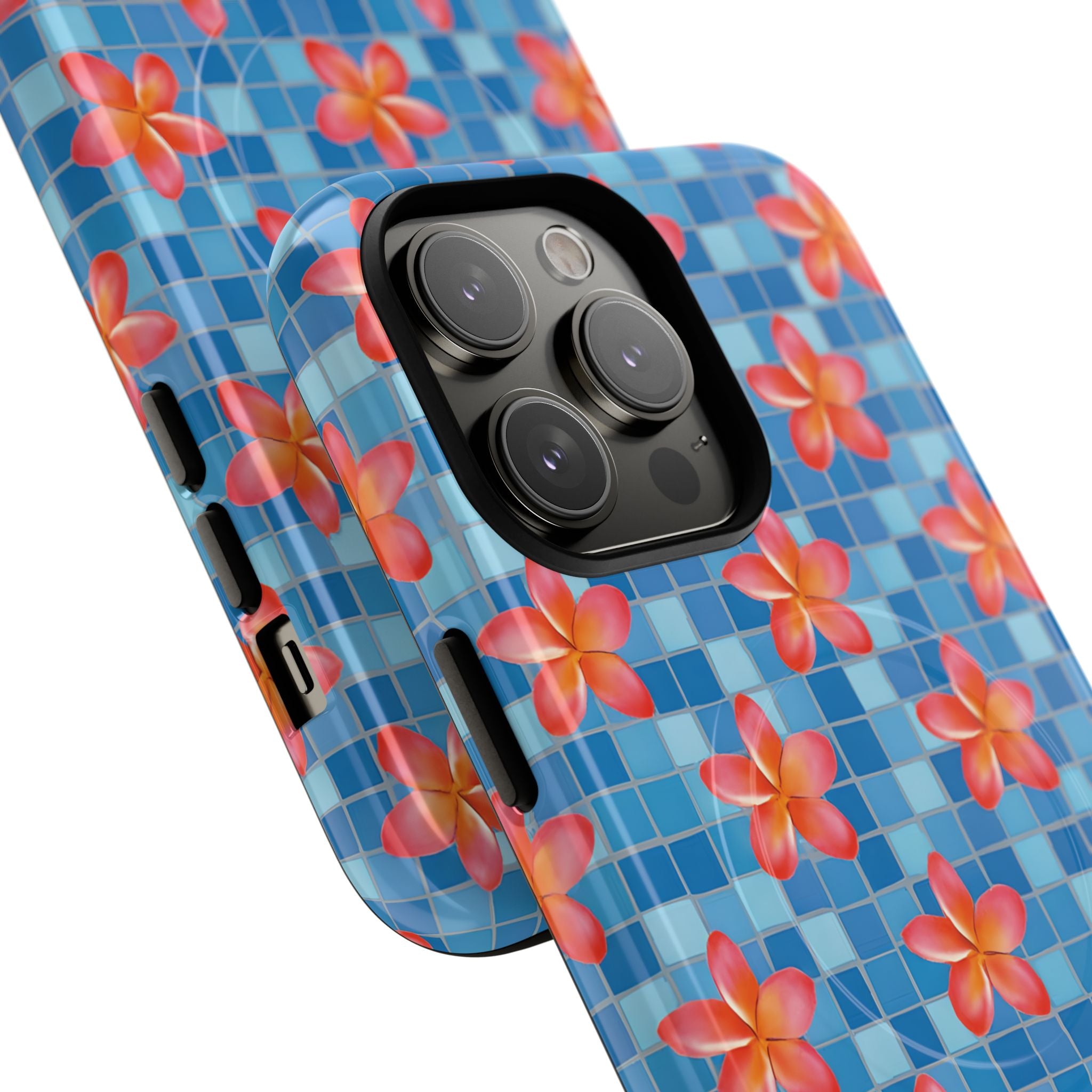 Pool Flower |  iPhone Case Fairy Dream | MagSafe Compatible