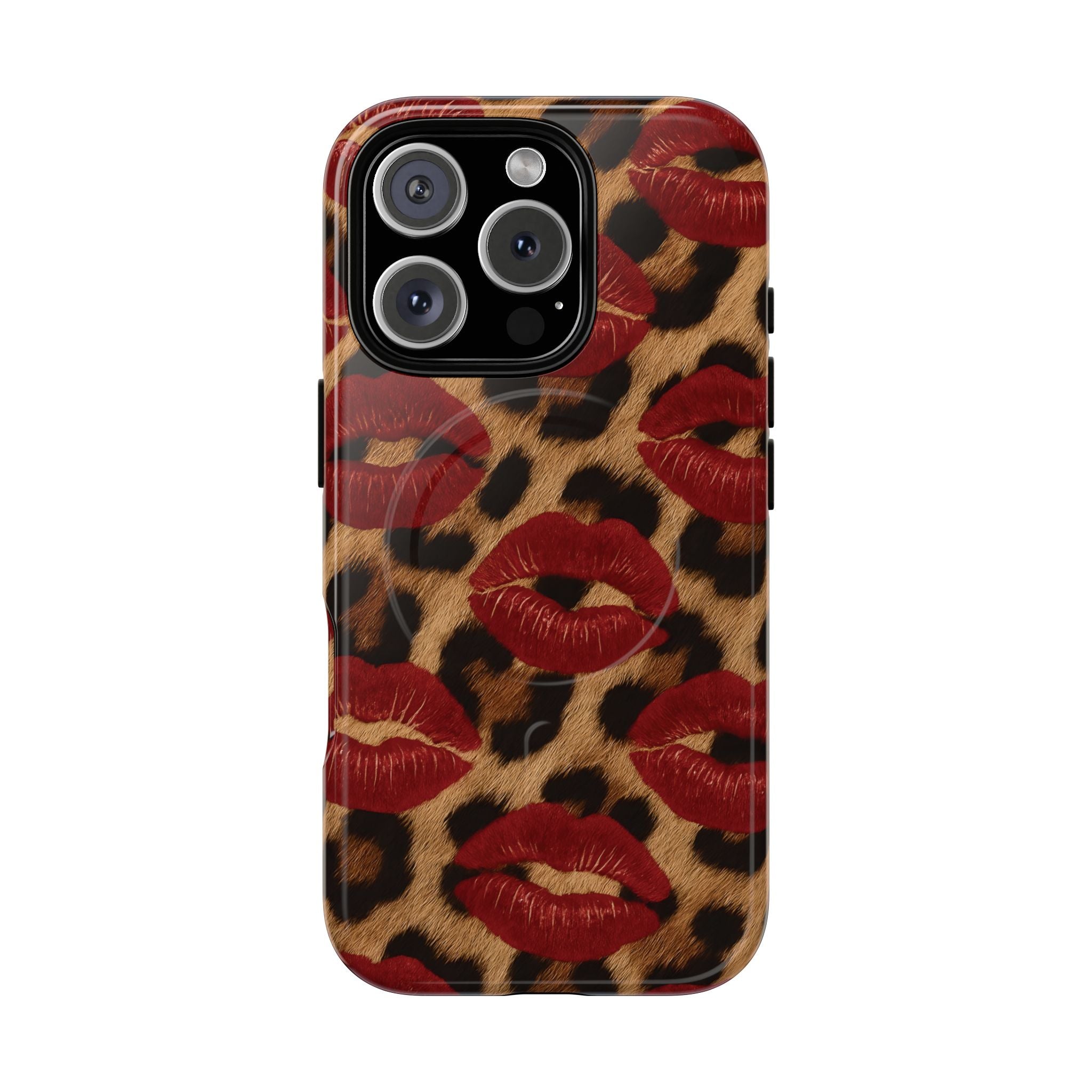 Leopard kisses  |  iPhone Case Fairy Dream | MagSafe Compatible