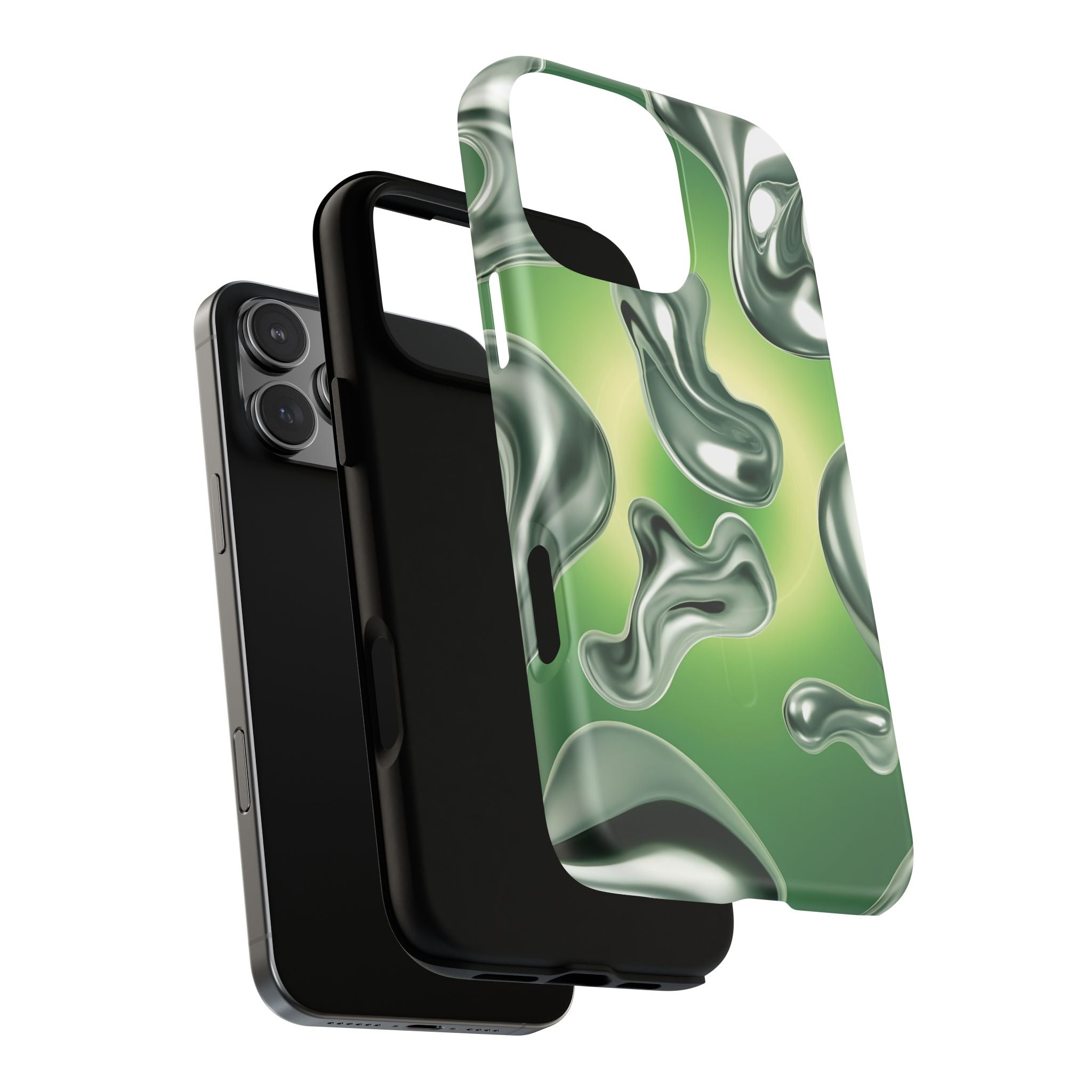 Metallic Green |  iPhone Case Fairy Dream | MagSafe Compatible