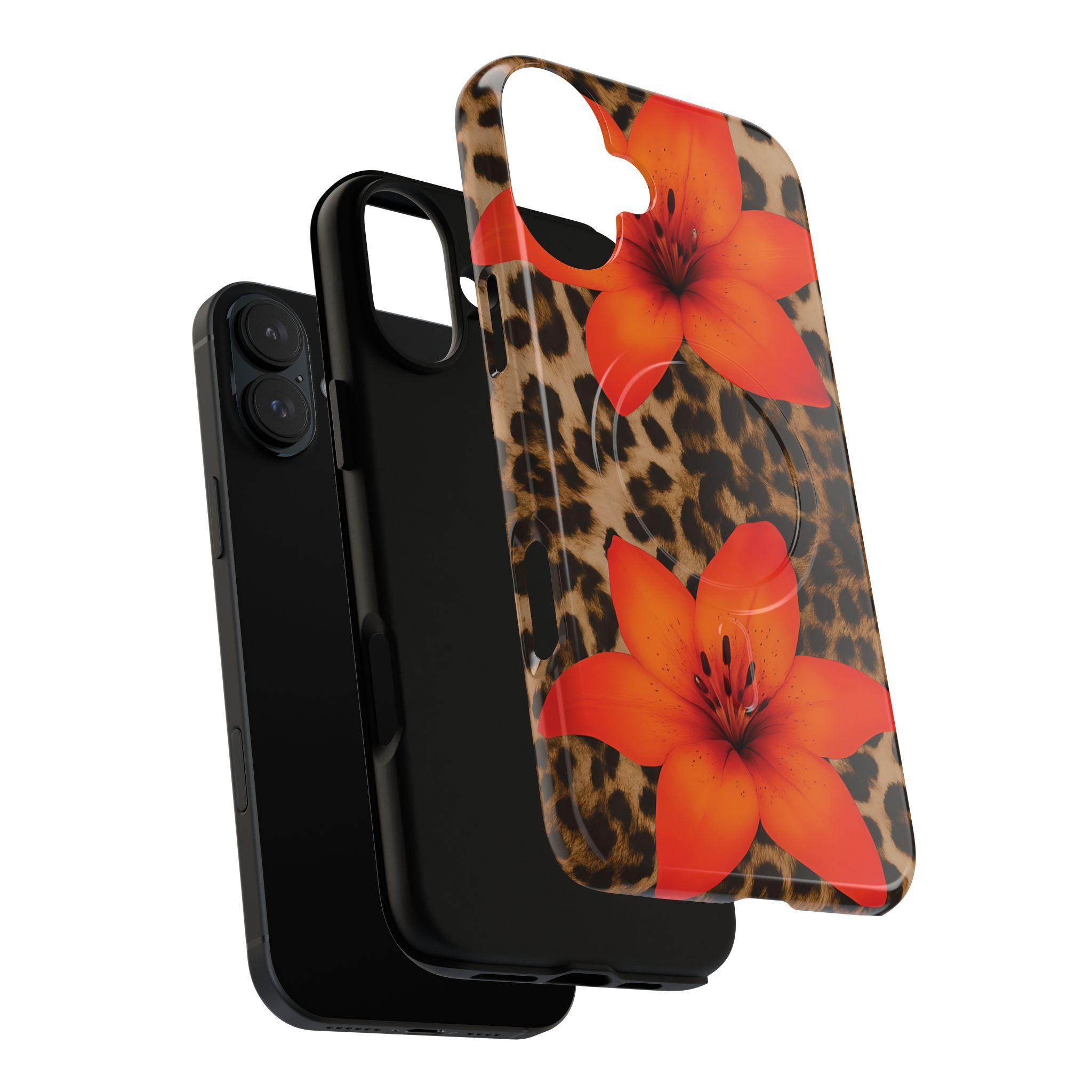 Leopard Flower | iPhone Case Fairy Dream – MagSafe Compatible Cover