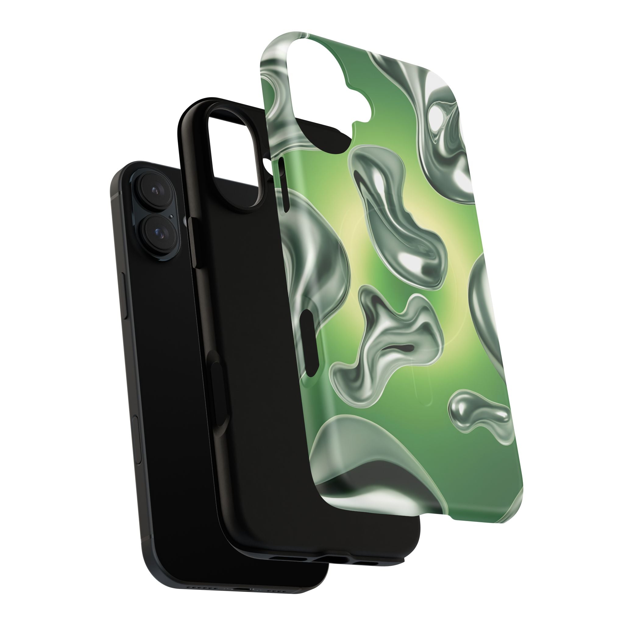 Metallic Green |  iPhone Case Fairy Dream | MagSafe Compatible