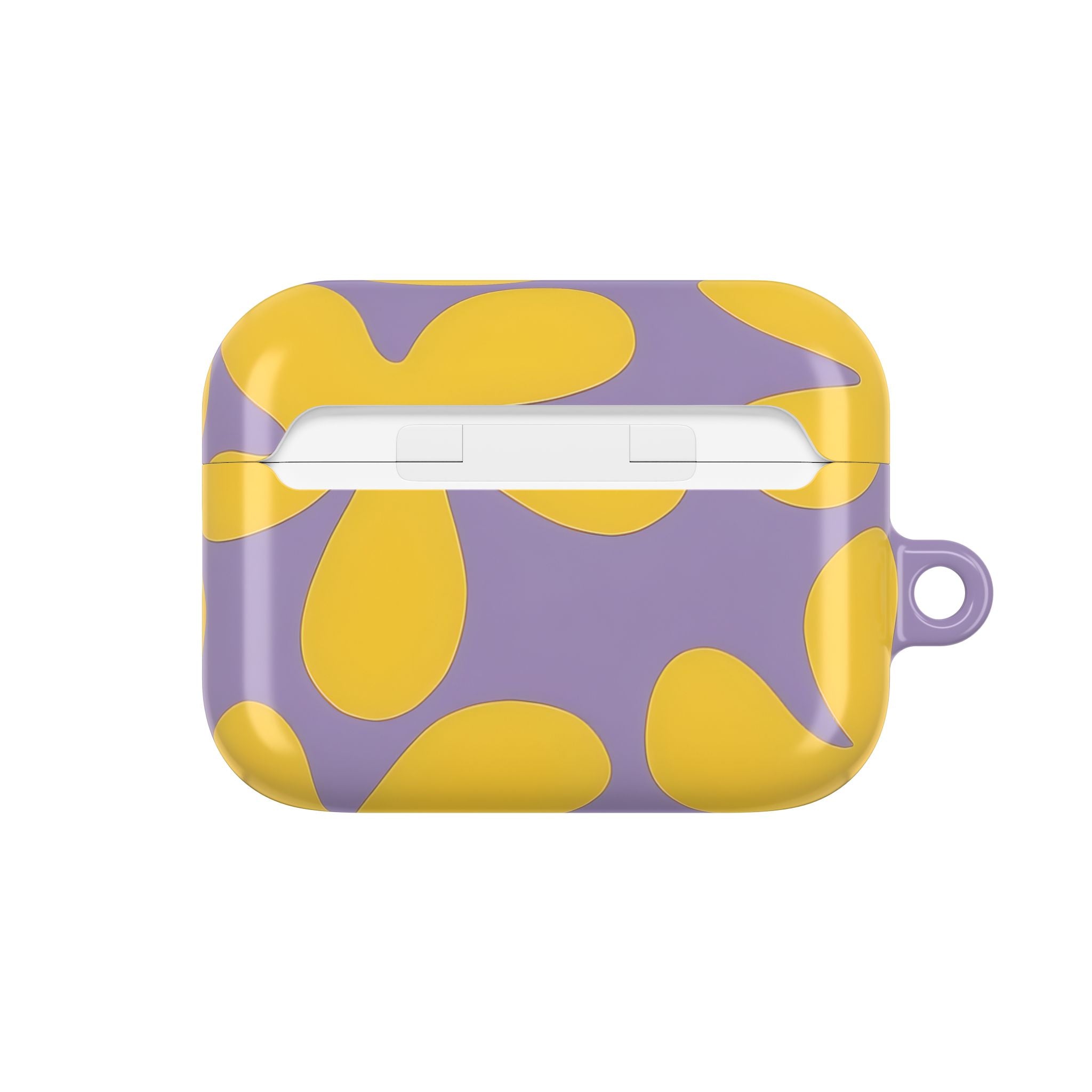 Funda AirPods floral serpiente – Protección con estilo