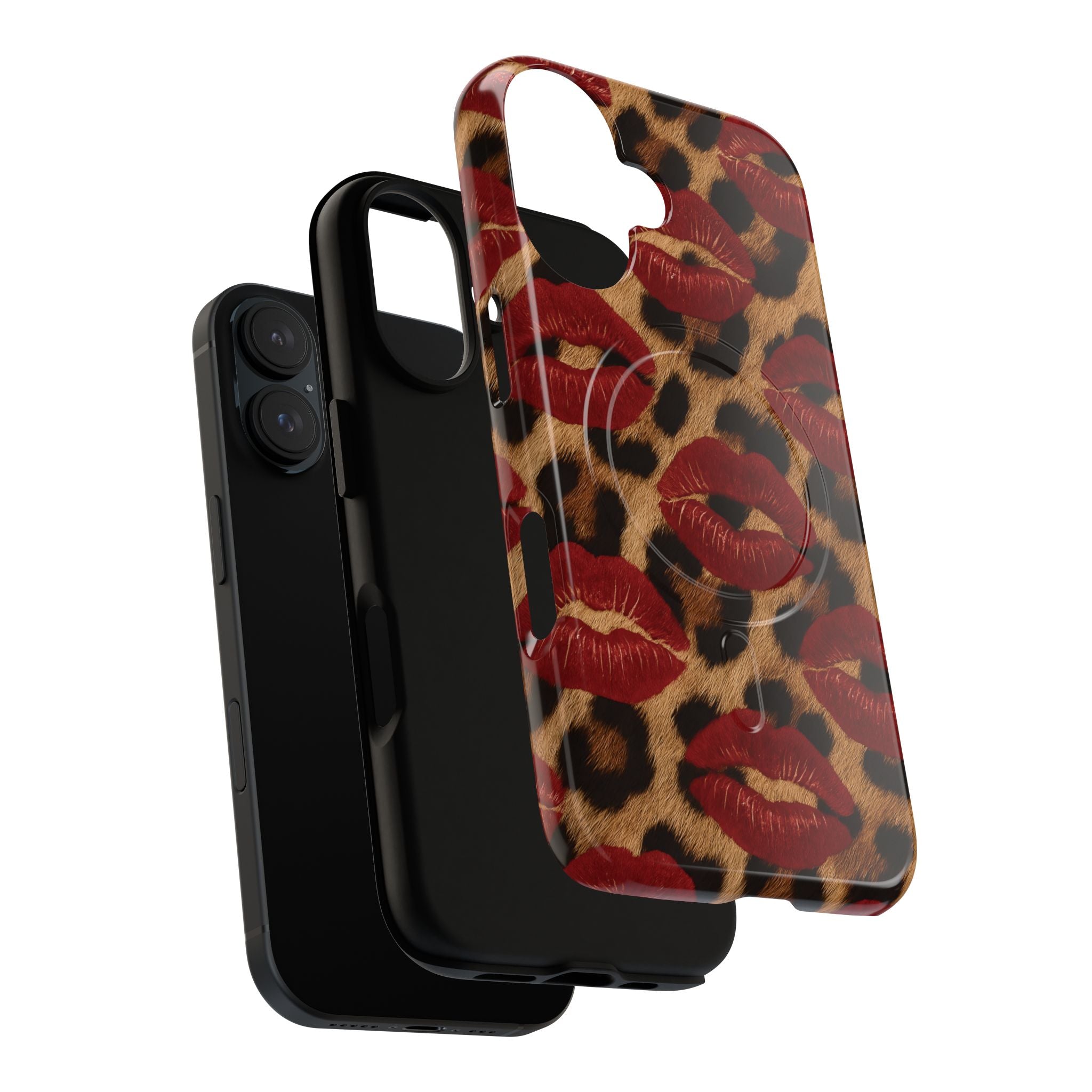 Leopard kisses  |  iPhone Case Fairy Dream | MagSafe Compatible