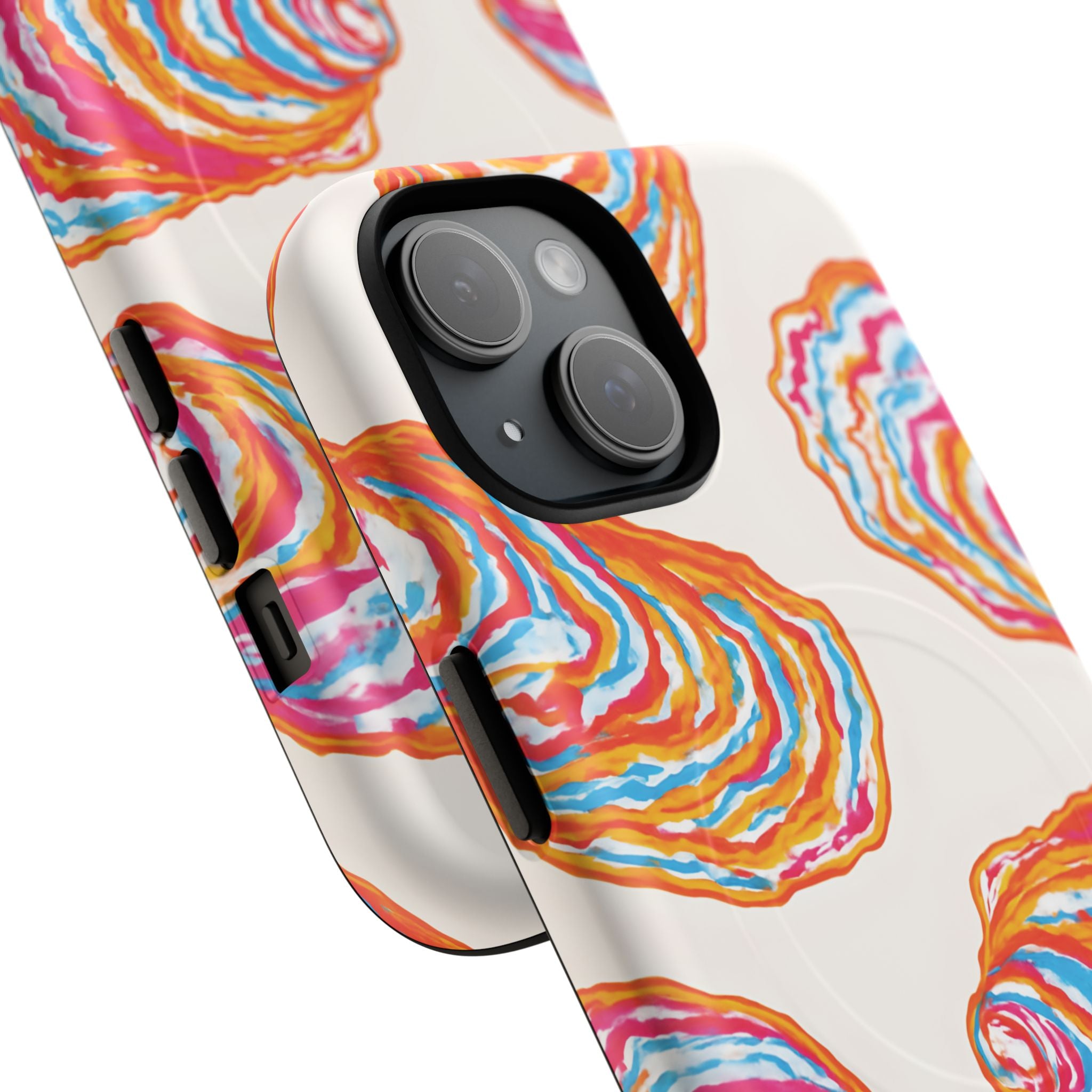 Rainbow Shell |  iPhone Case Fairy Dream | MagSafe Compatible