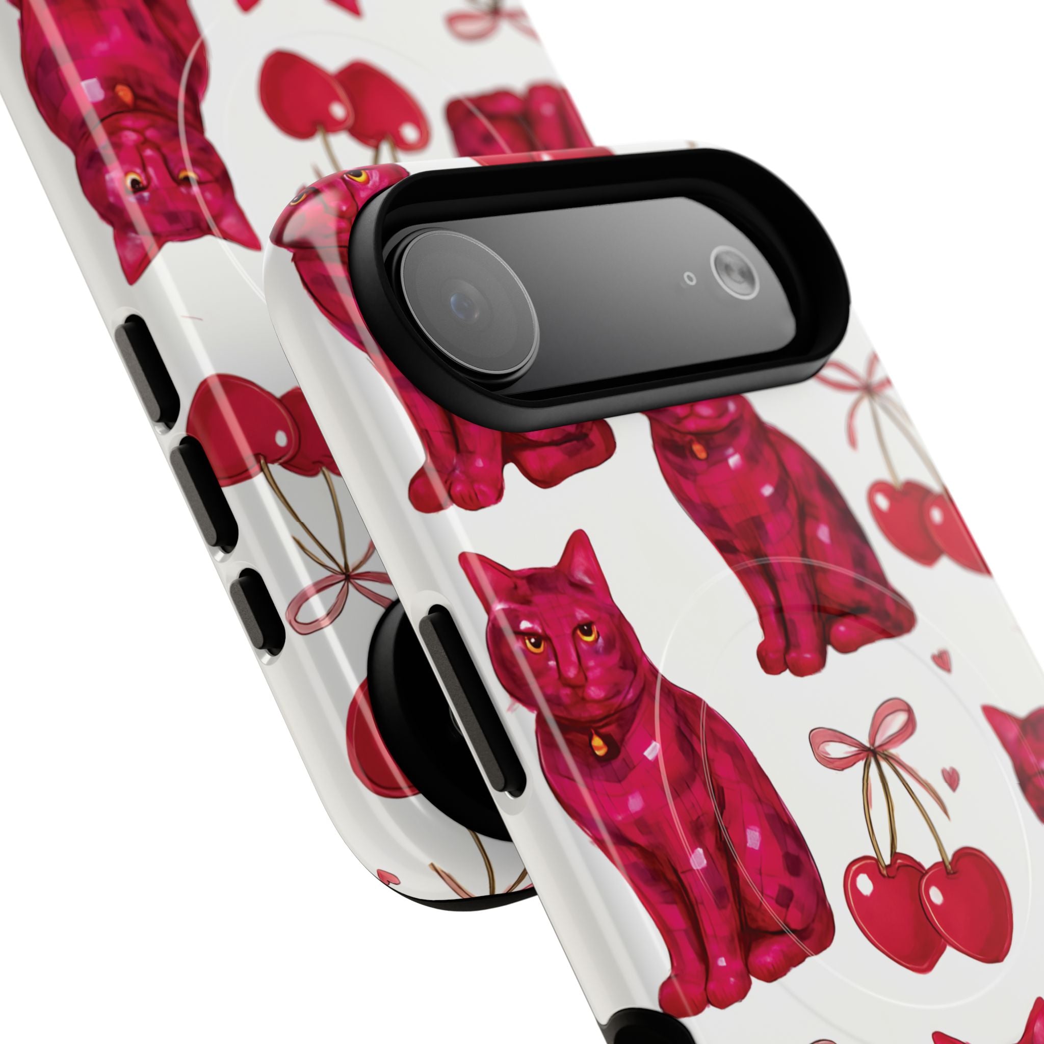 Leopard kisses iPhone Case Fairy Dream | MagSafe Compa