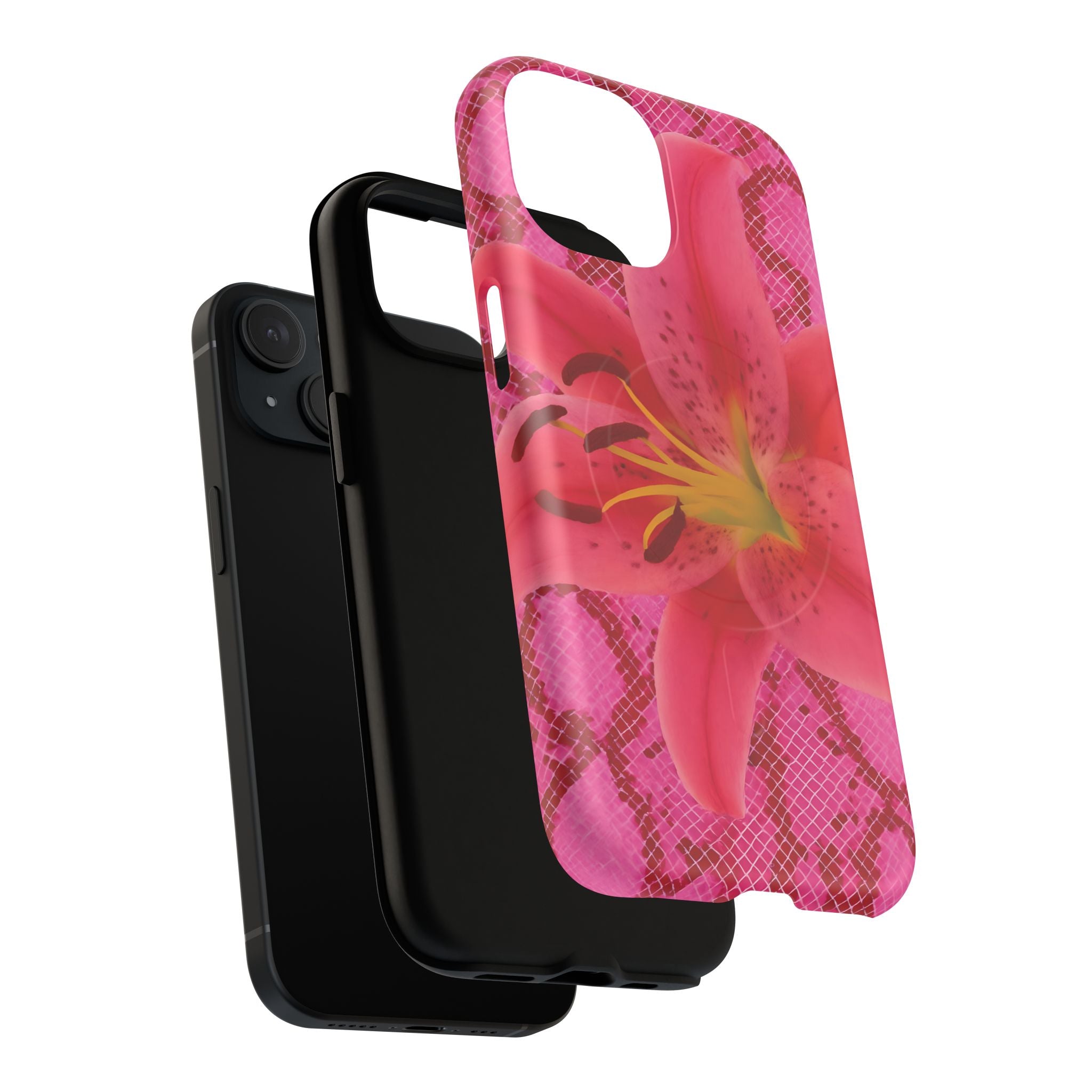 Snaked flower  |  iPhone Case Fairy Dream | MagSafe Compatible
