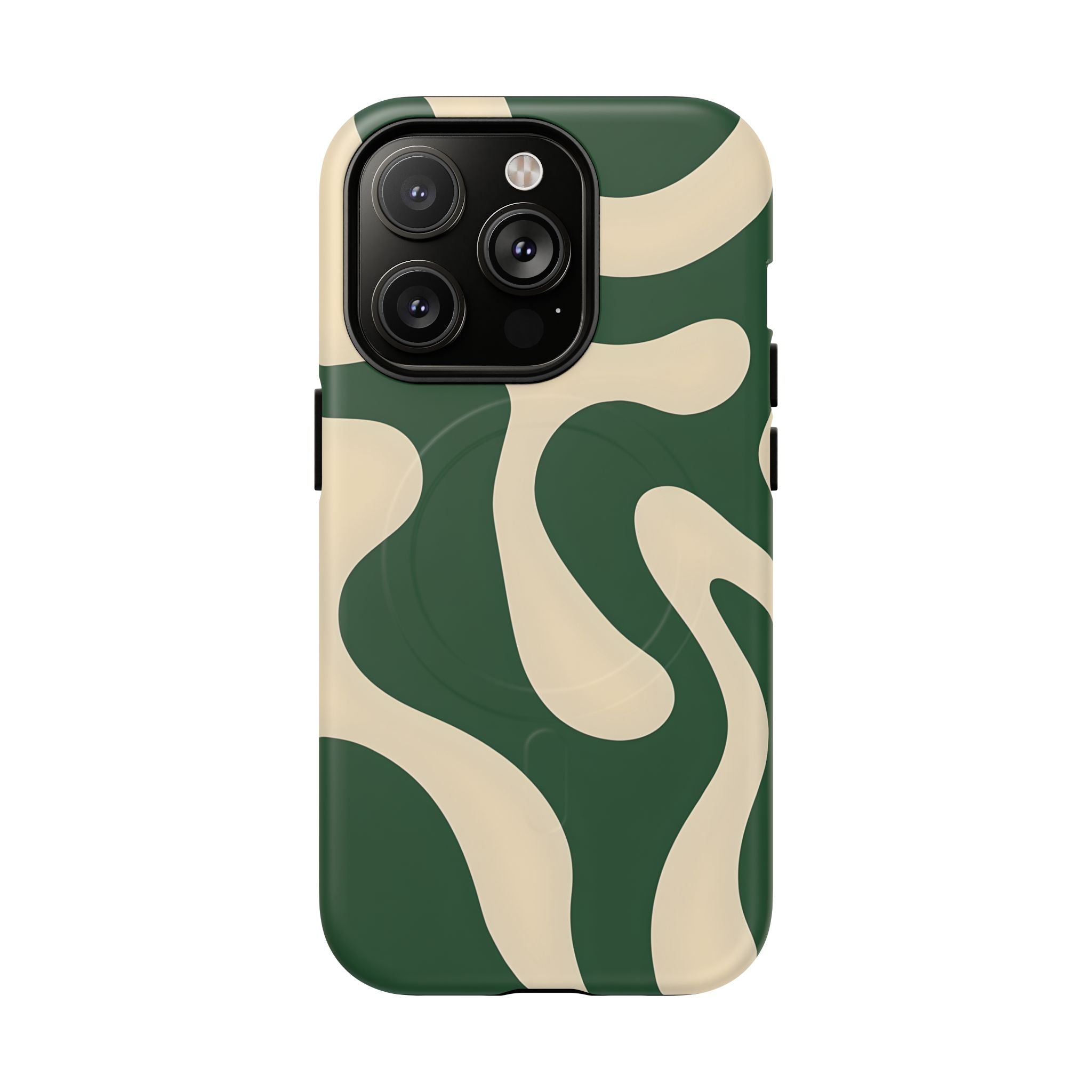 Abstract  Green|  iPhone Case Fairy Dream | MagSafe Compatible