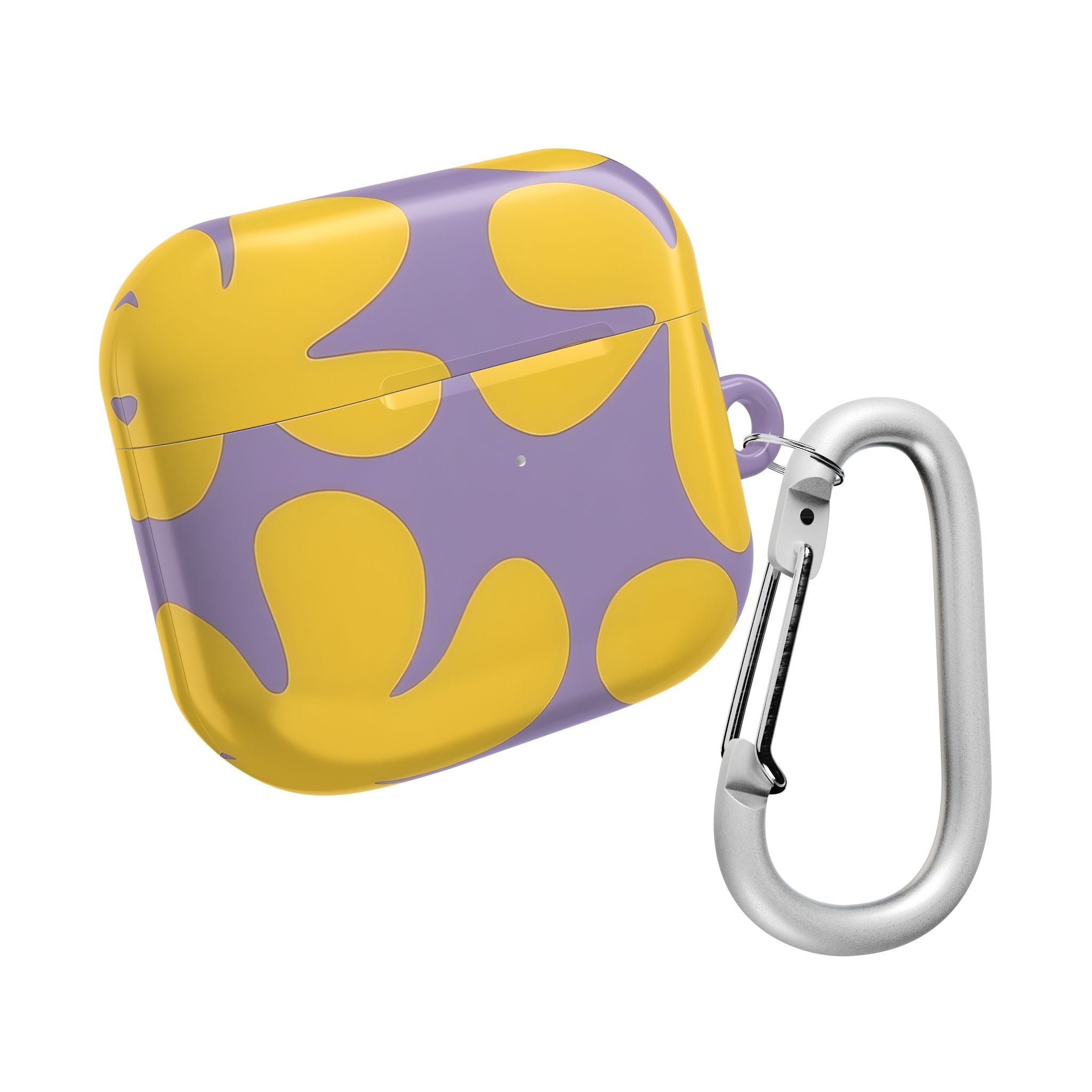 Funda AirPods floral serpiente – Protección con estilo