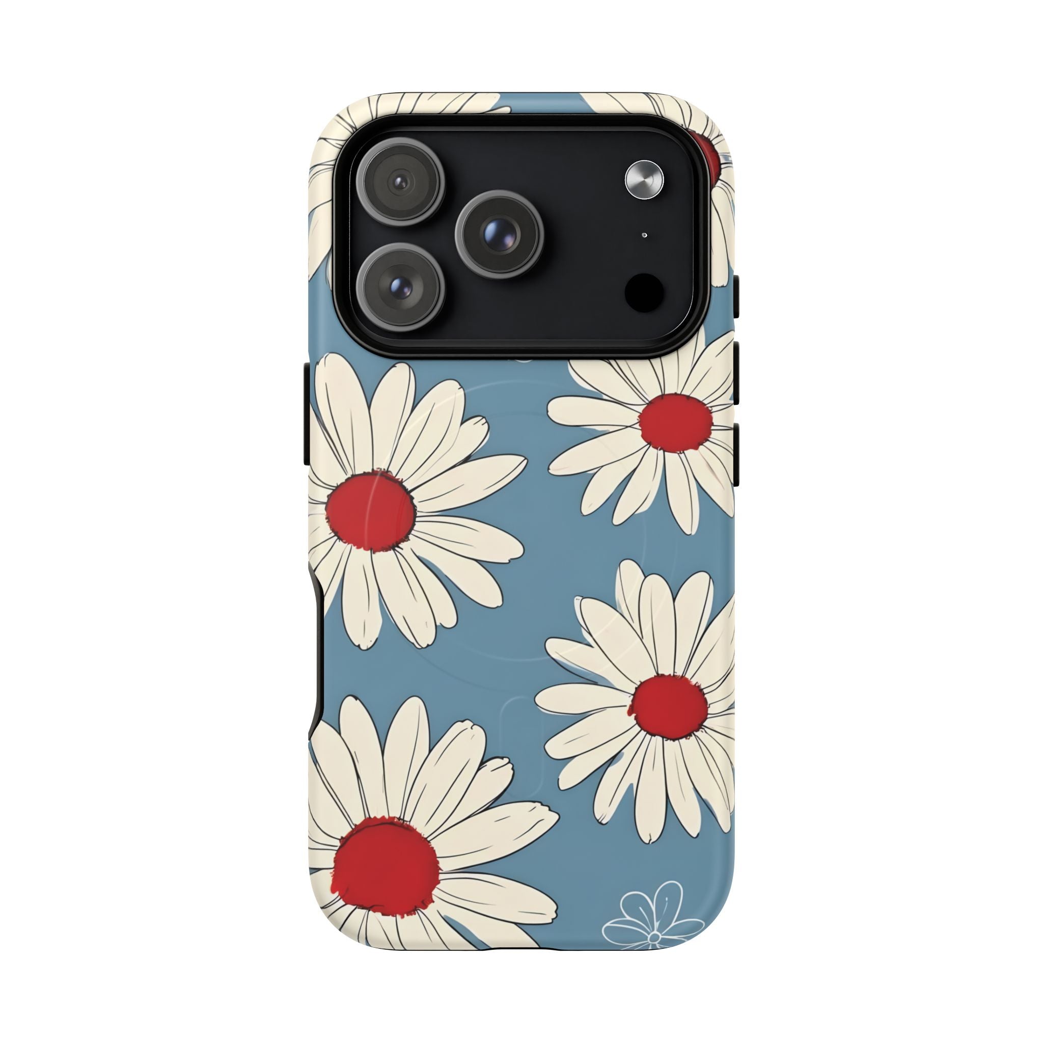 White Flower |  iPhone Case Fairy Dream | MagSafe Compatible